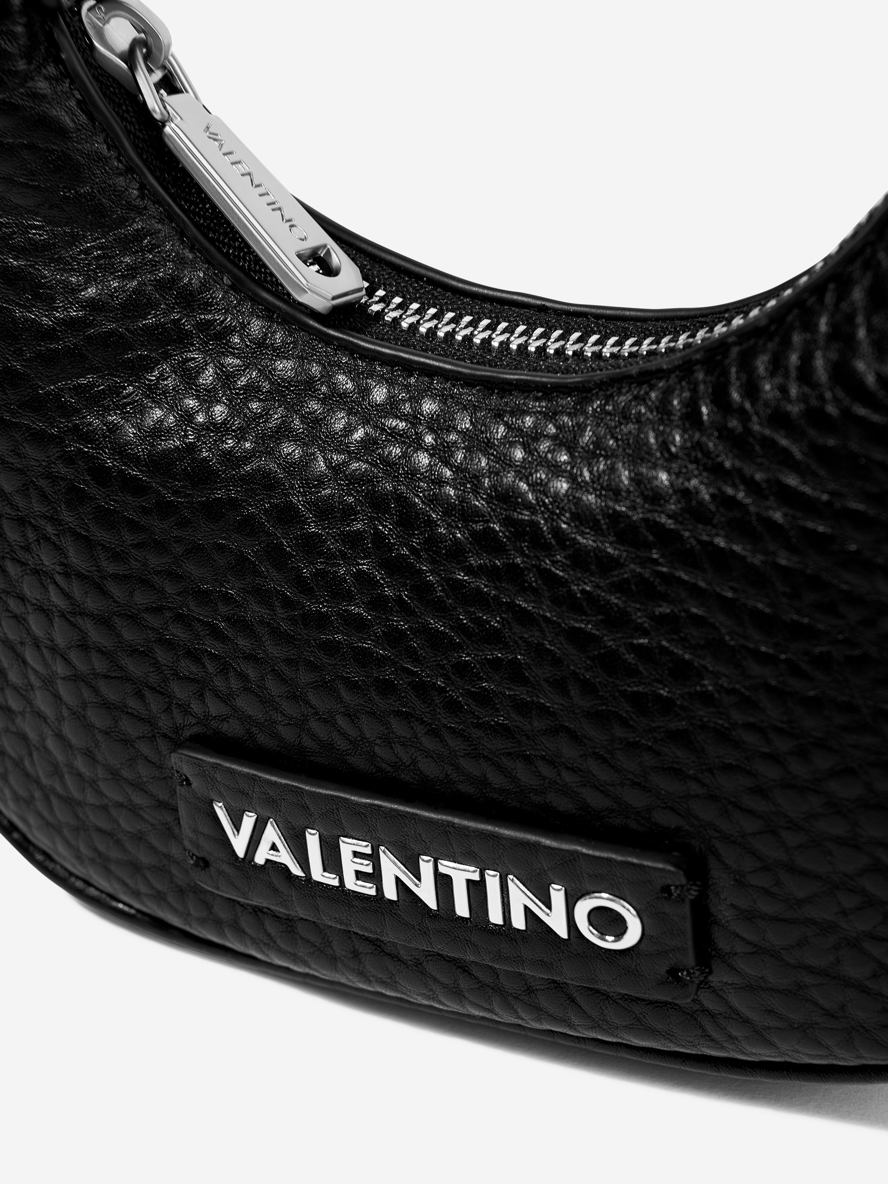 Valentino Willowy Re Shoulder Bag in Black (16.5cm)