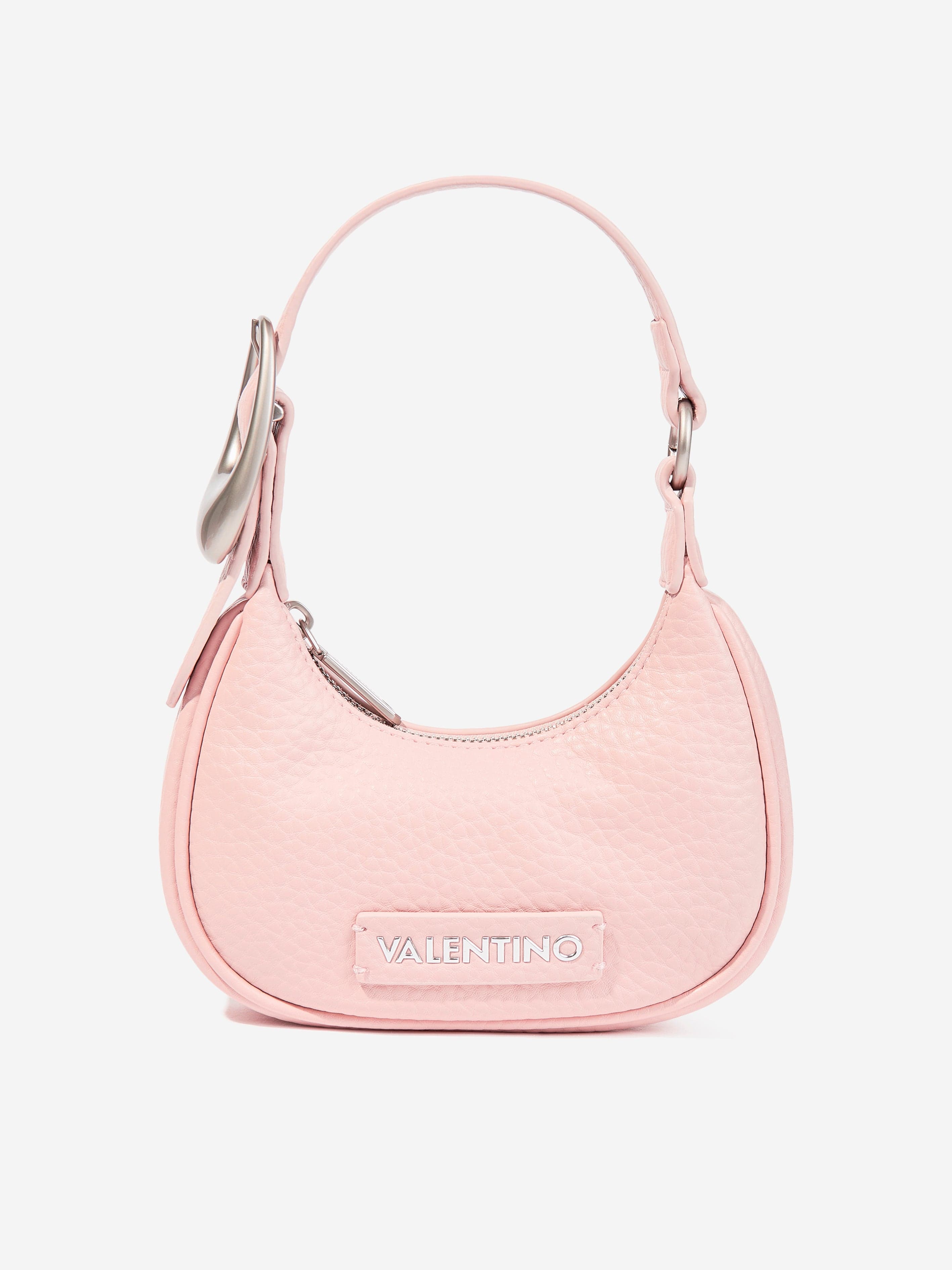 Valentino Willowy Re Shoulder Bag in Pink (16.5cm)