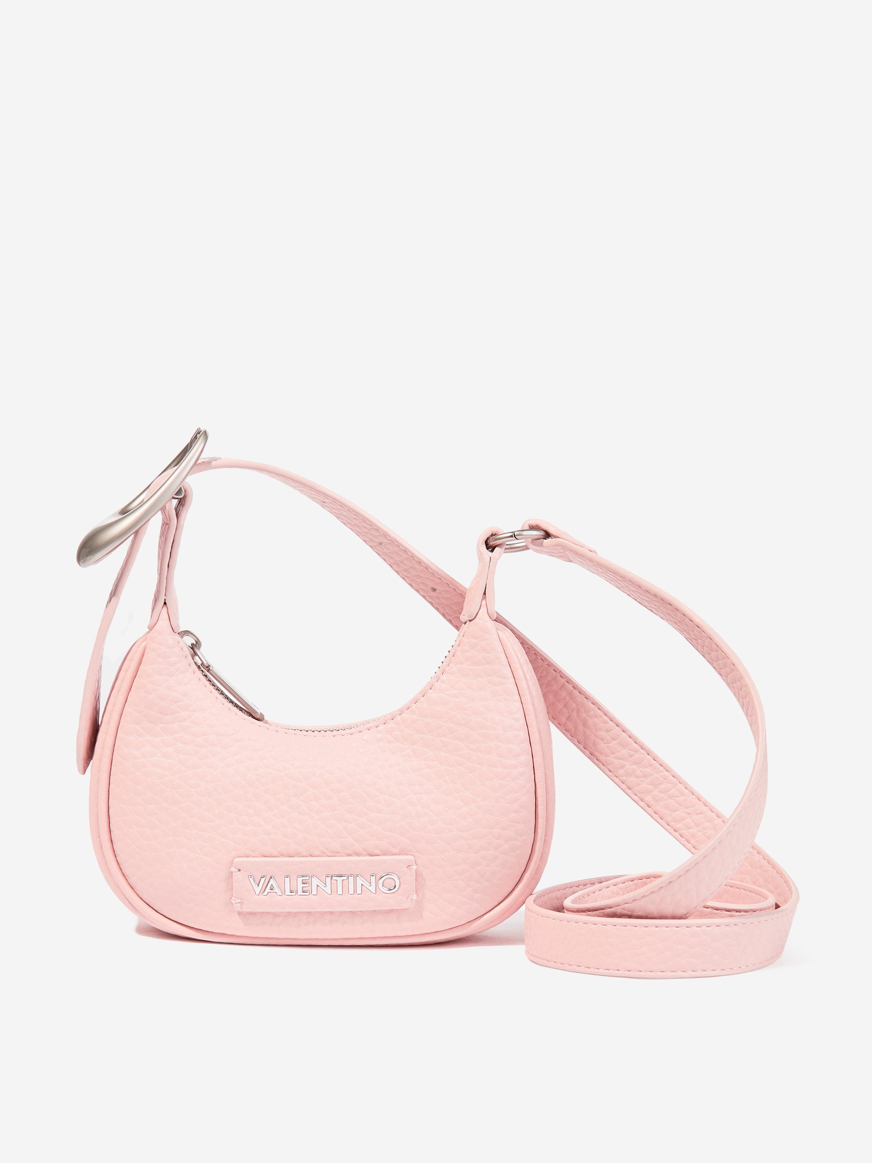 Valentino Willowy Re Shoulder Bag in Pink (16.5cm)