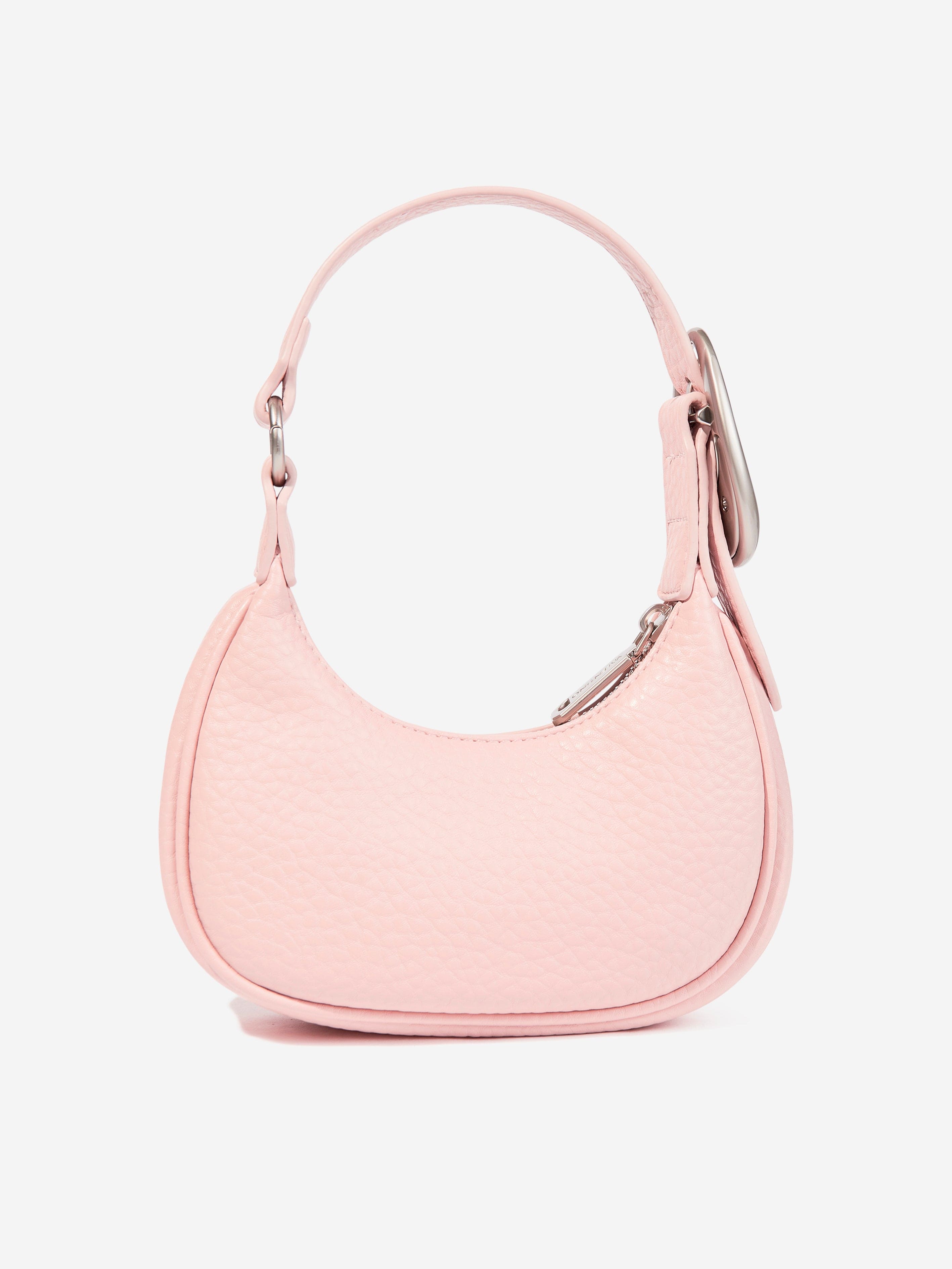 Valentino Willowy Re Shoulder Bag in Pink (16.5cm)