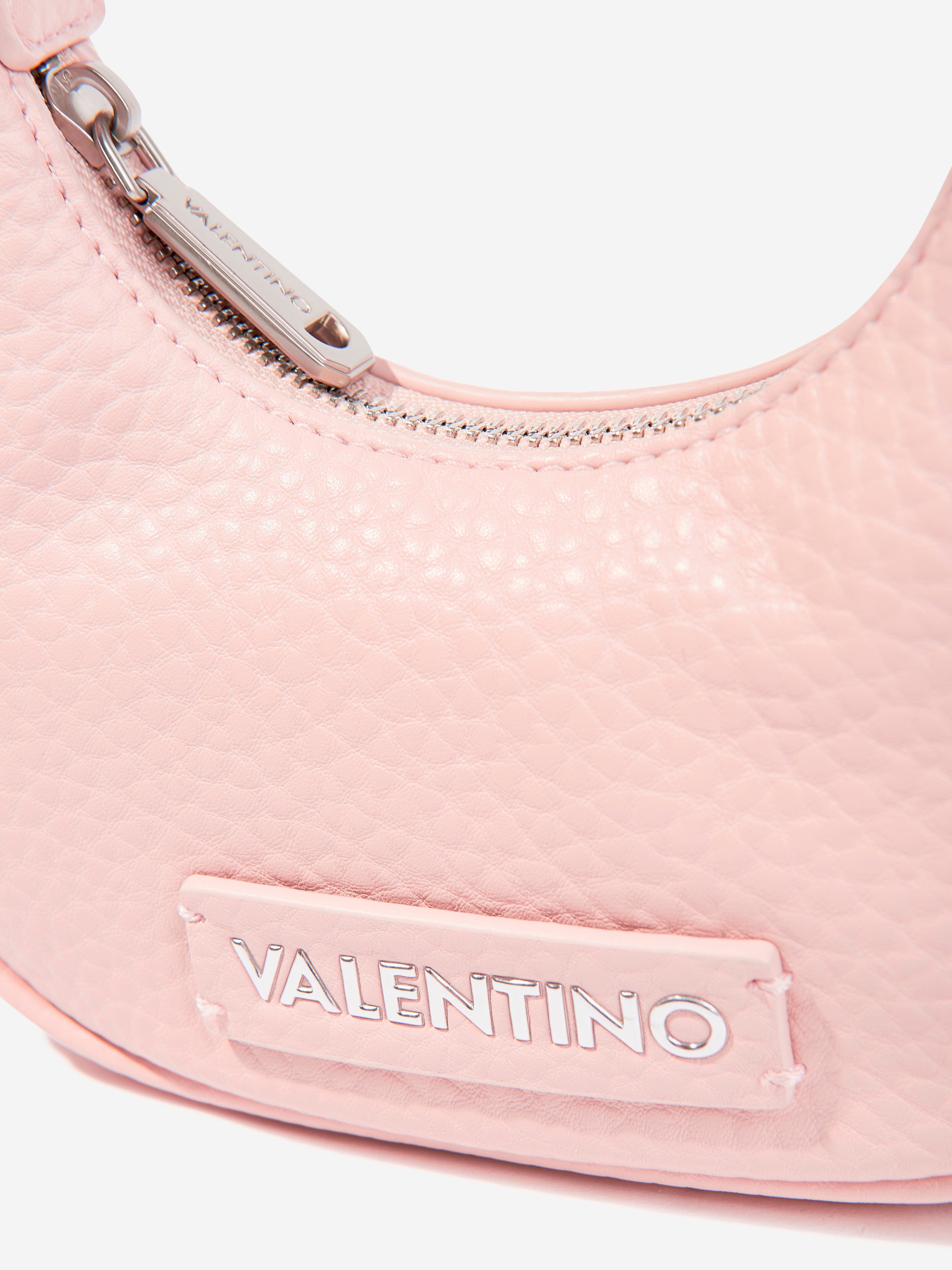 Valentino Willowy Re Shoulder Bag in Pink (16.5cm)