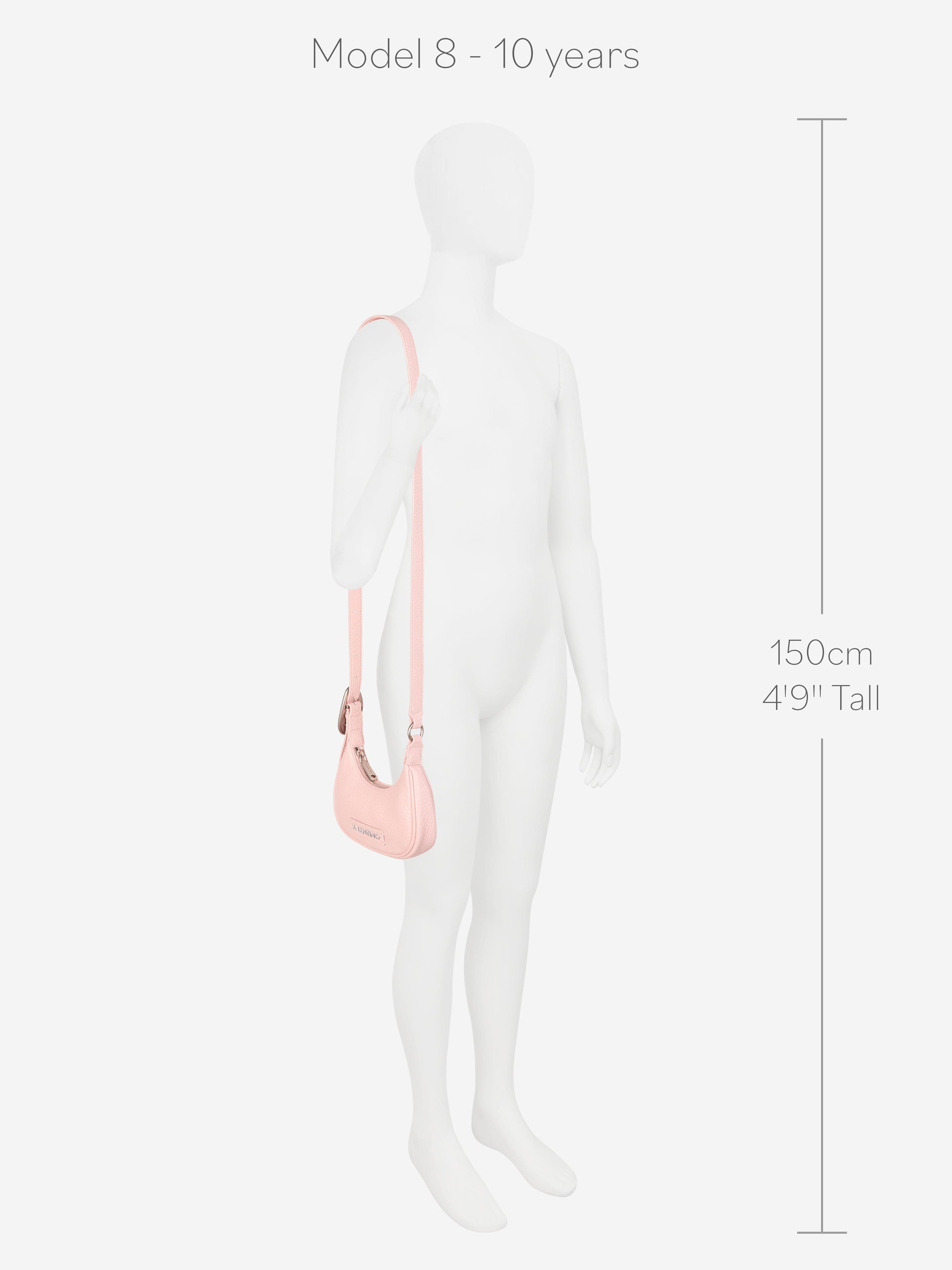 Valentino Willowy Re Shoulder Bag in Pink (16.5cm)