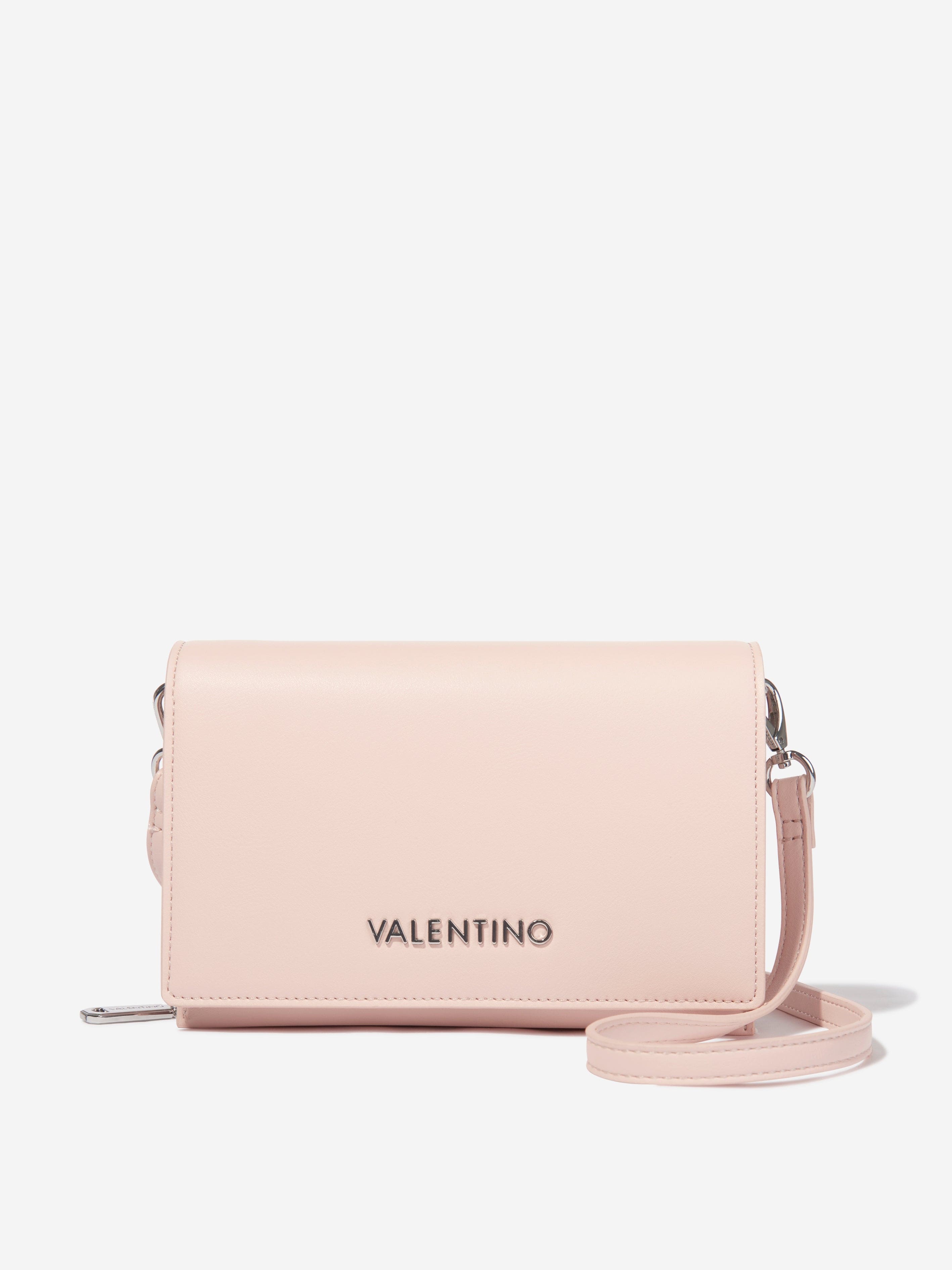Valentino Ember Flap Bag in Pink (20cm)