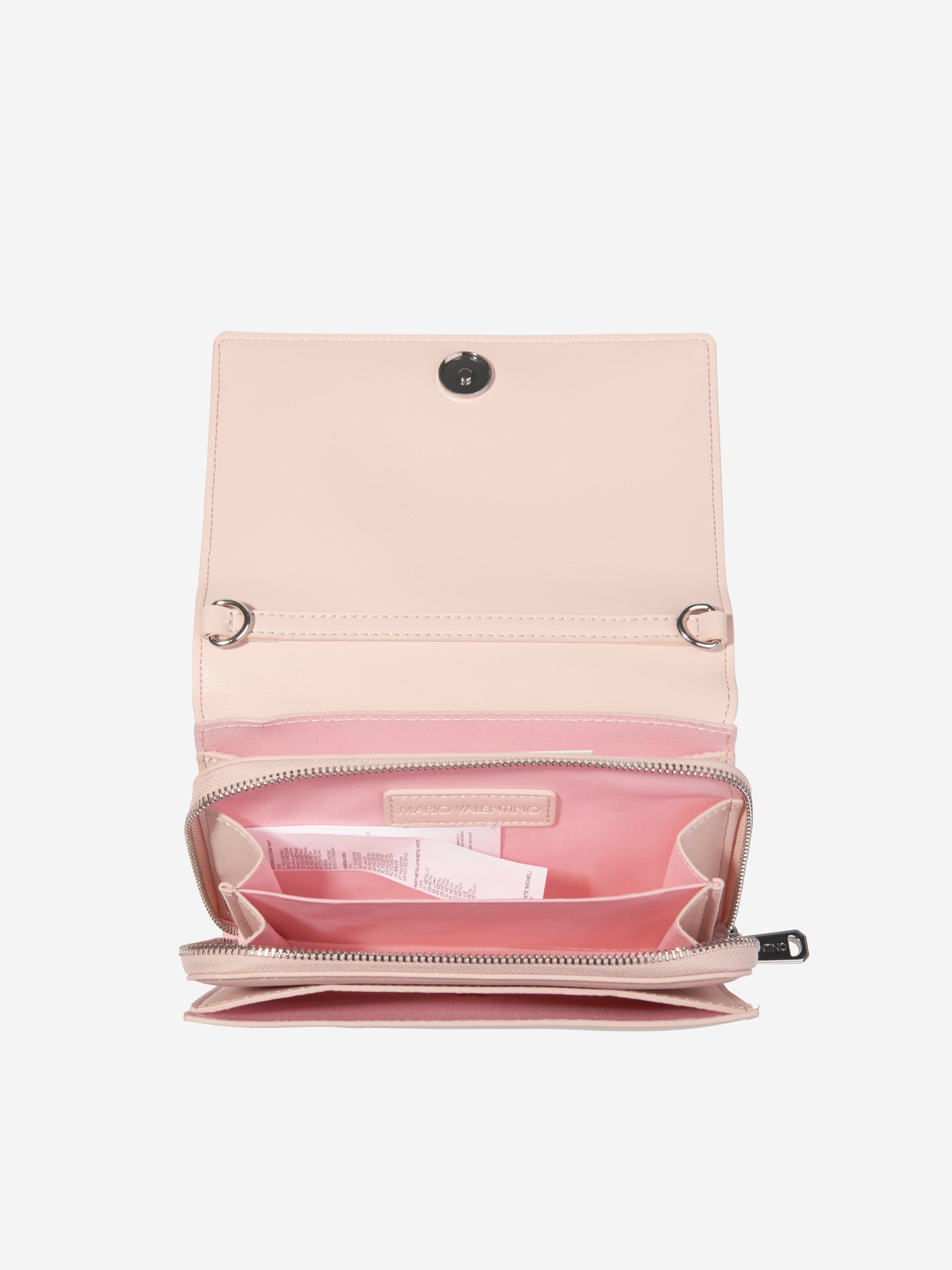 Valentino Ember Flap Bag in Pink (20cm)