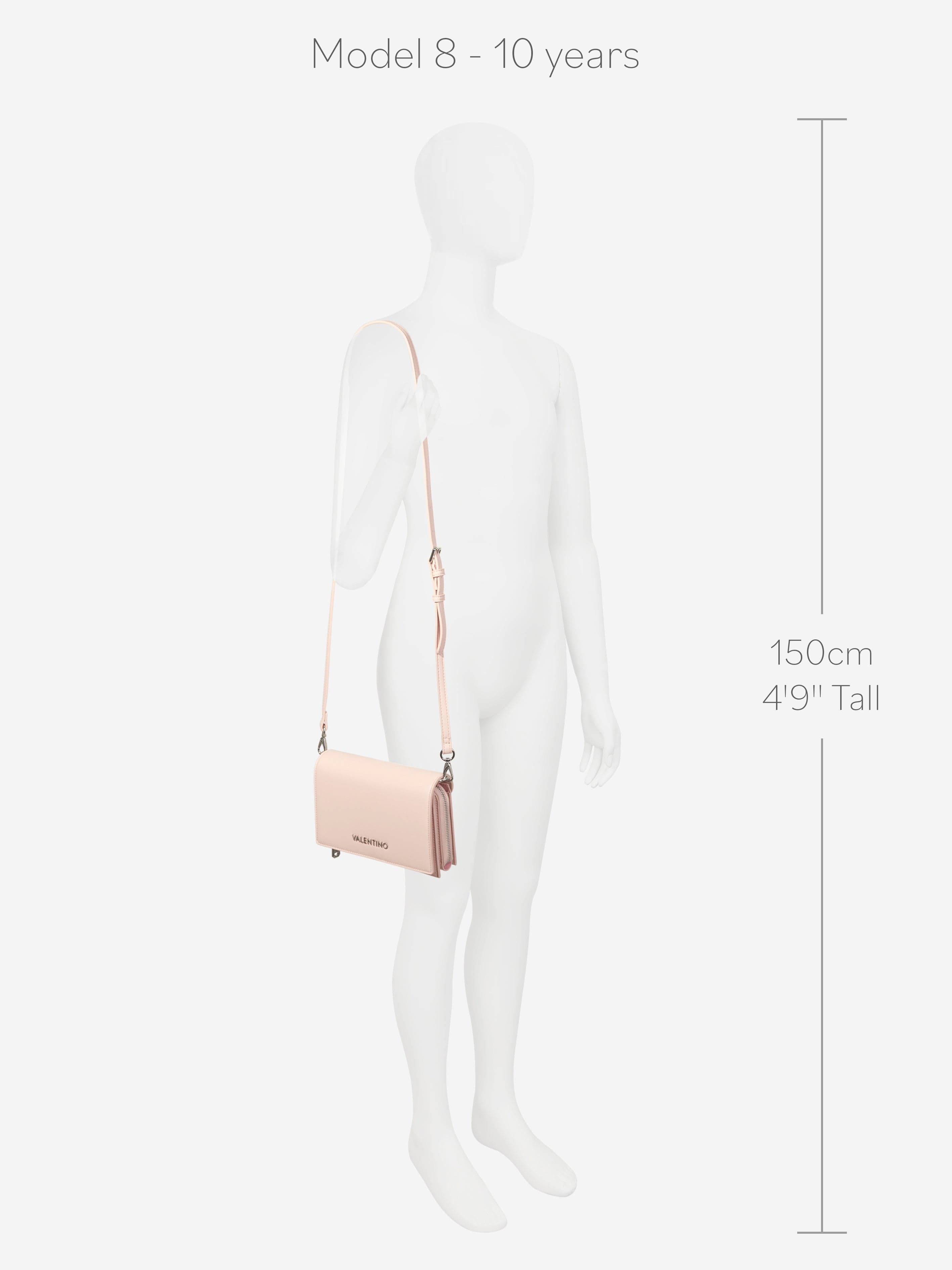 Valentino Ember Flap Bag in Pink (20cm)