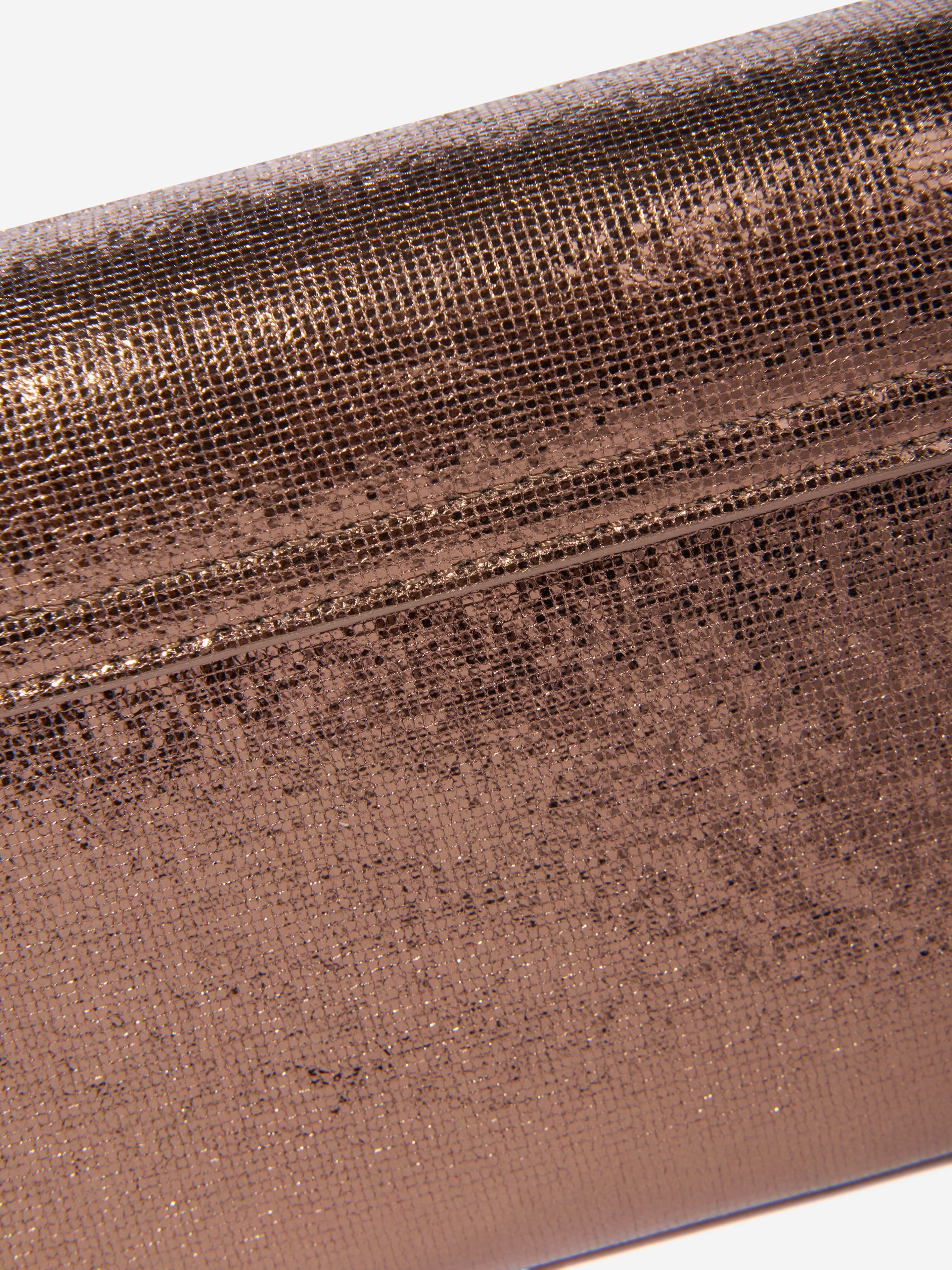 Valentino Ember Flap Bag in Bronze (20cm)