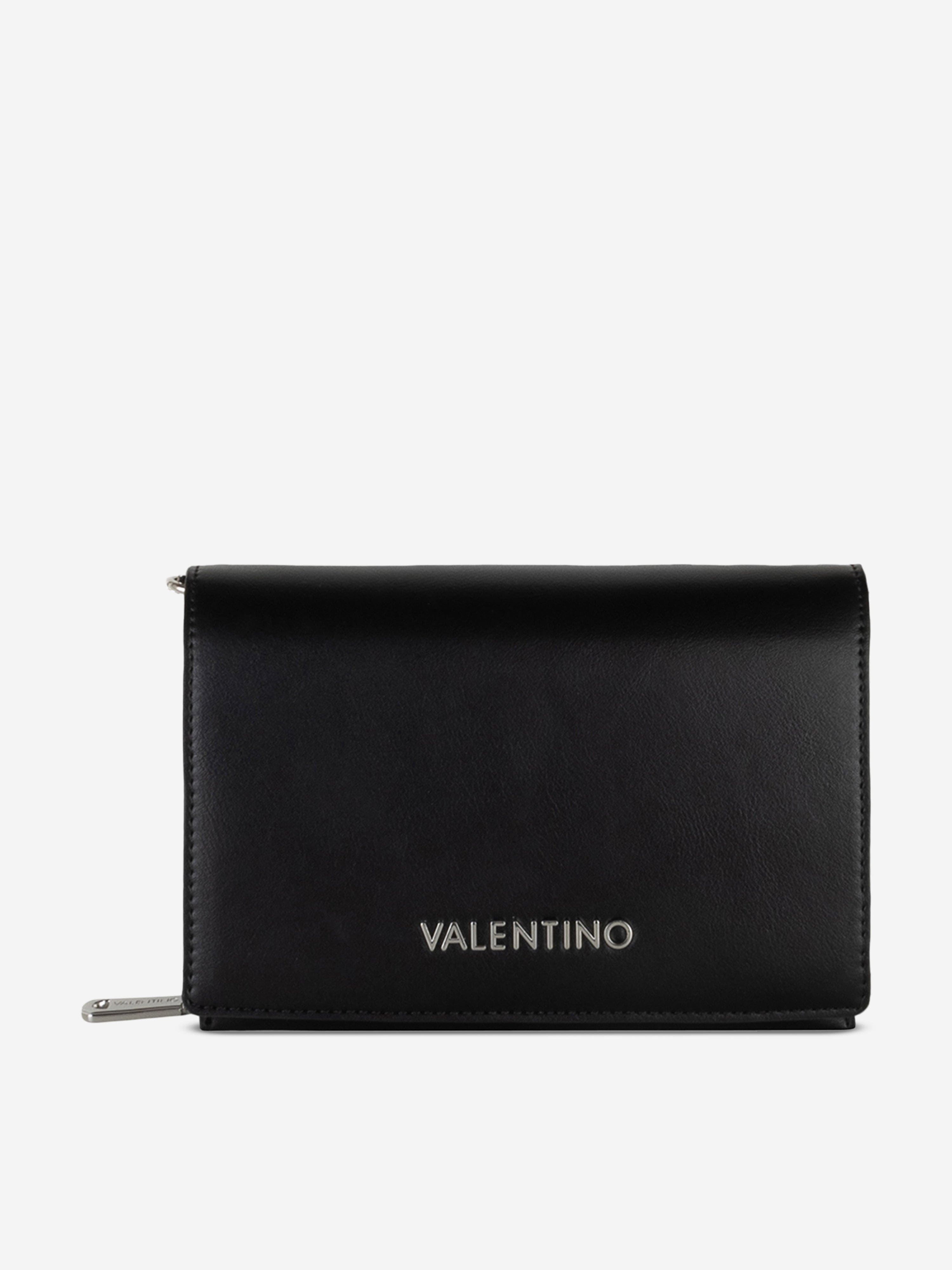 Valentino Ember Flap Bag in Black (19.5cm)