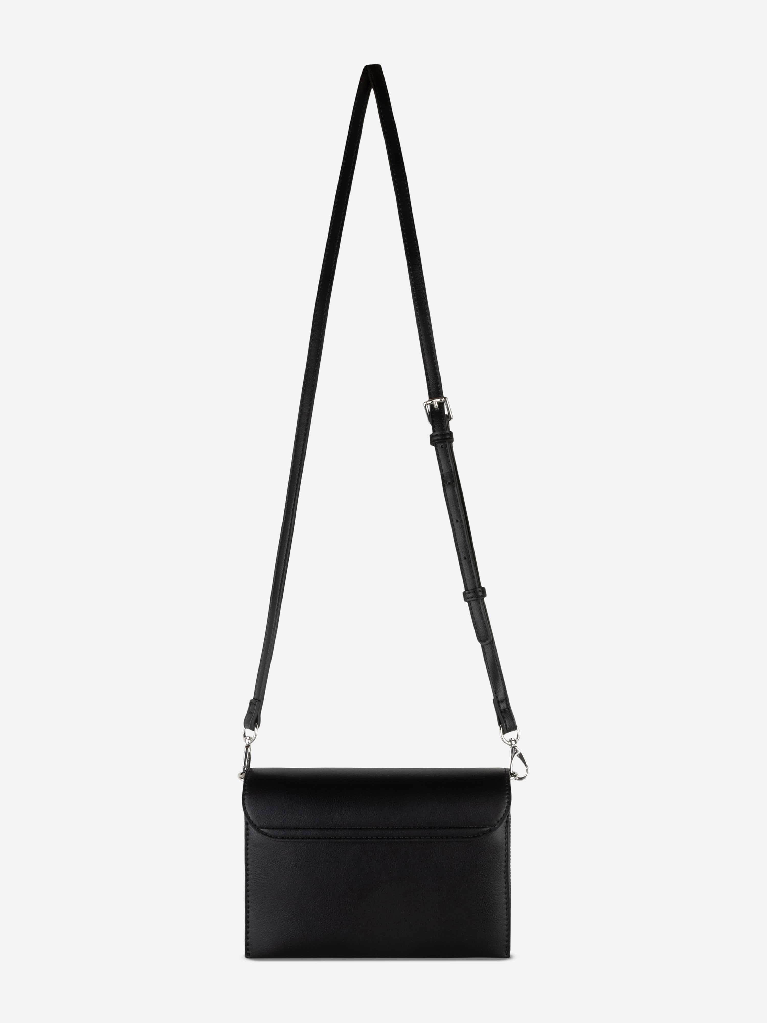 Valentino Ember Flap Bag in Black (19.5cm)