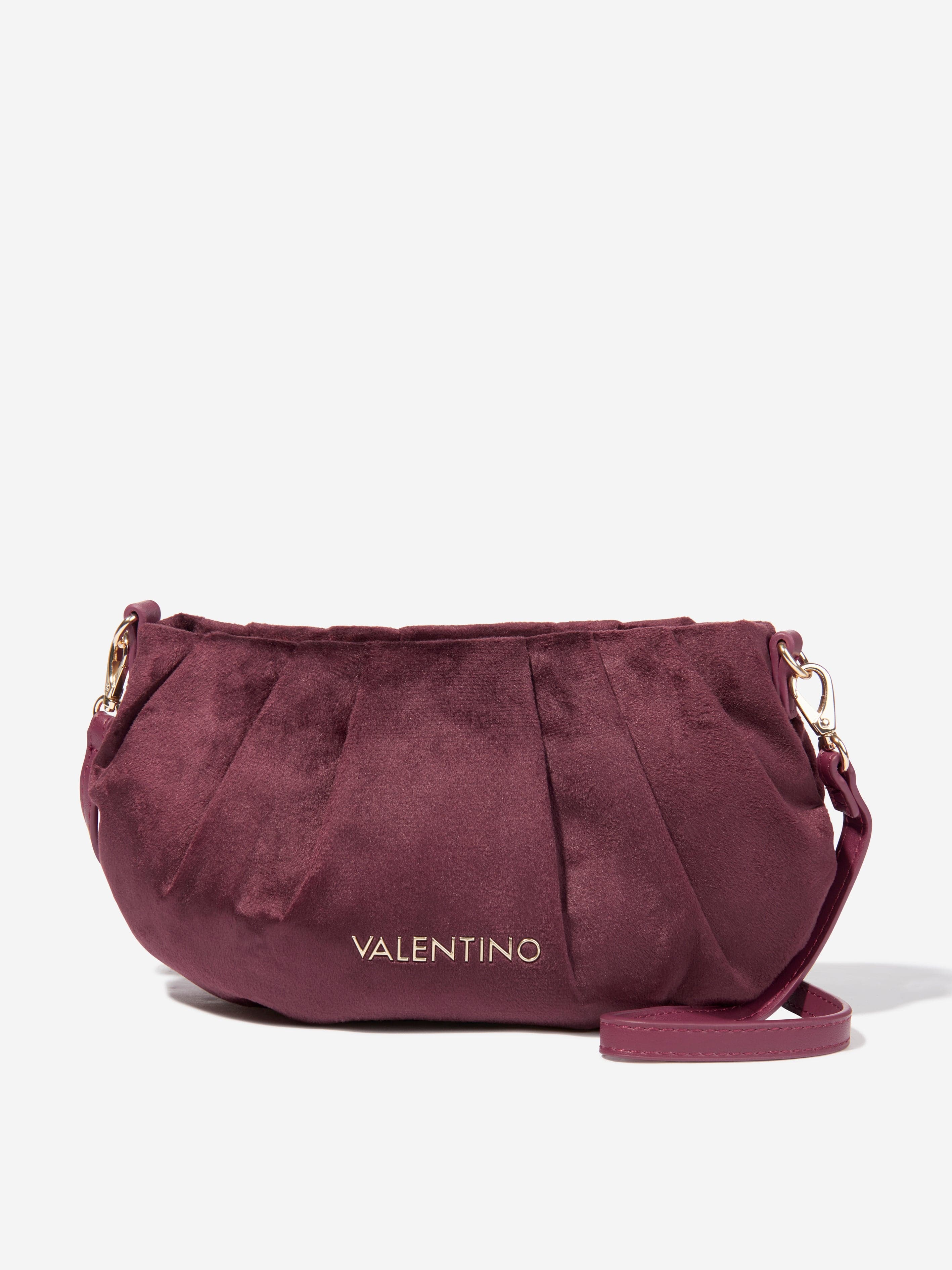Valentino Elita Pochette in Red (27cm)