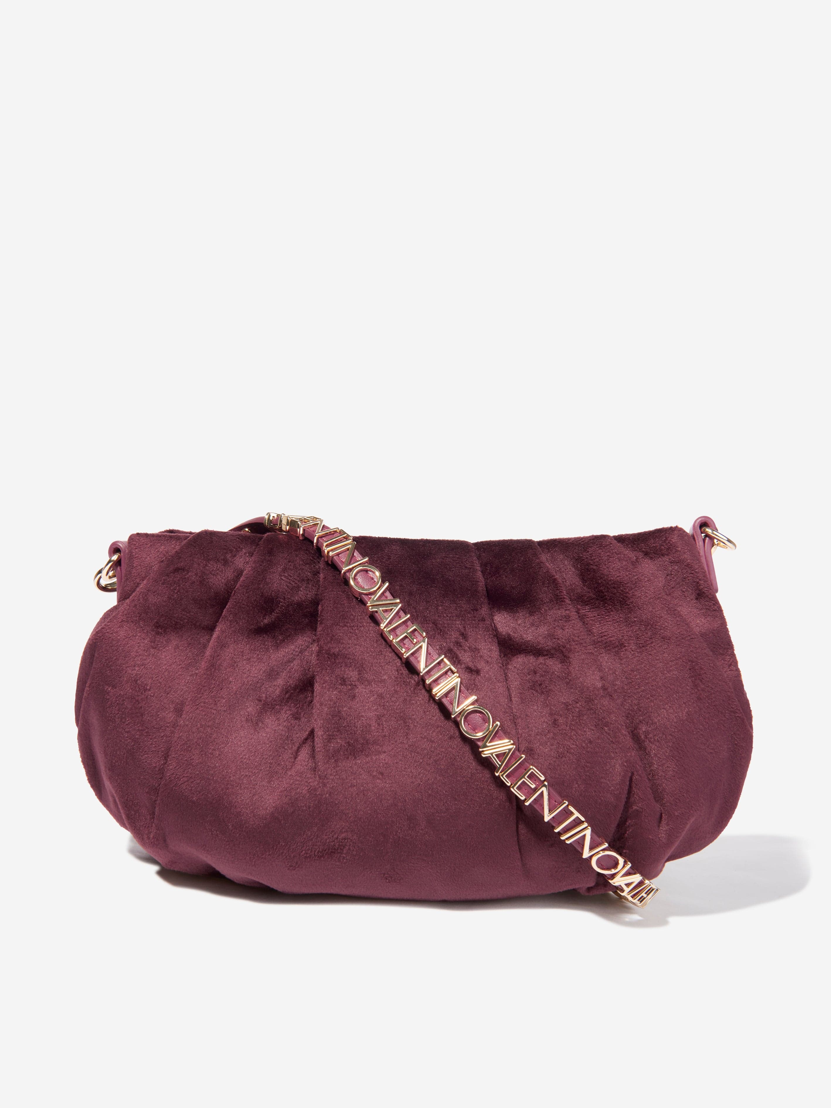 Valentino Elita Pochette in Red (27cm)