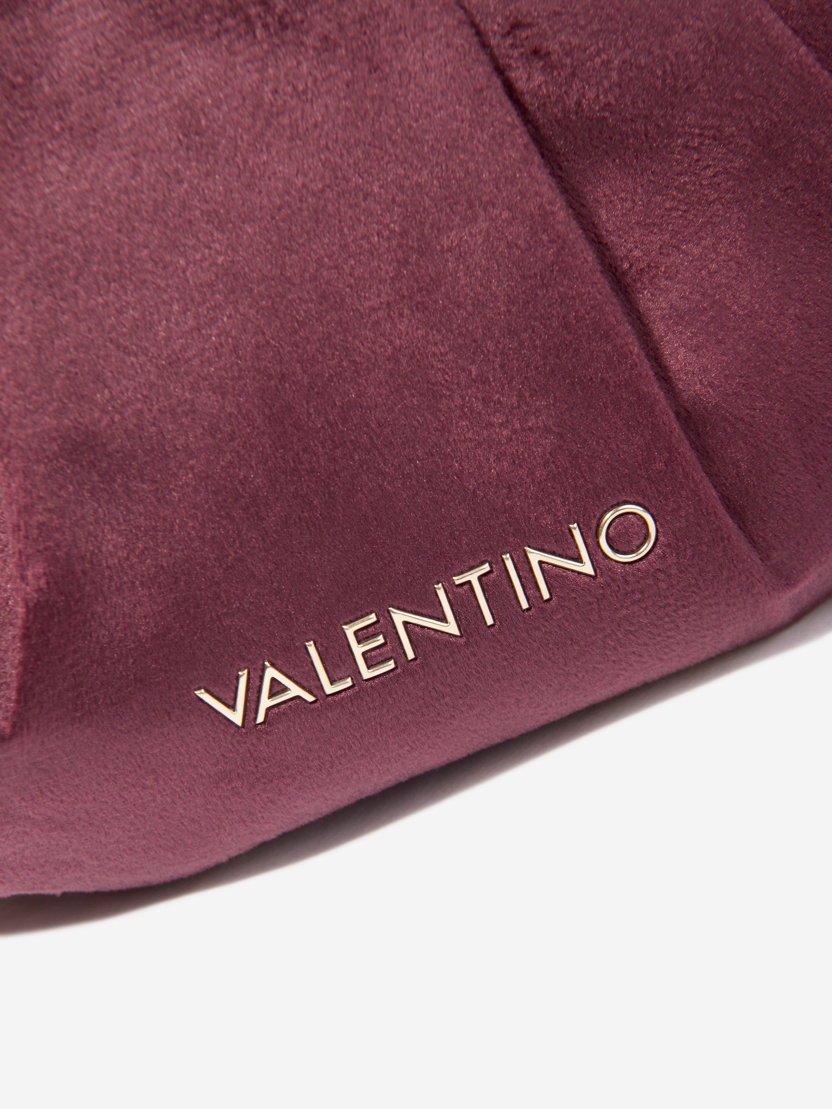 Valentino Elita Pochette in Red (27cm)