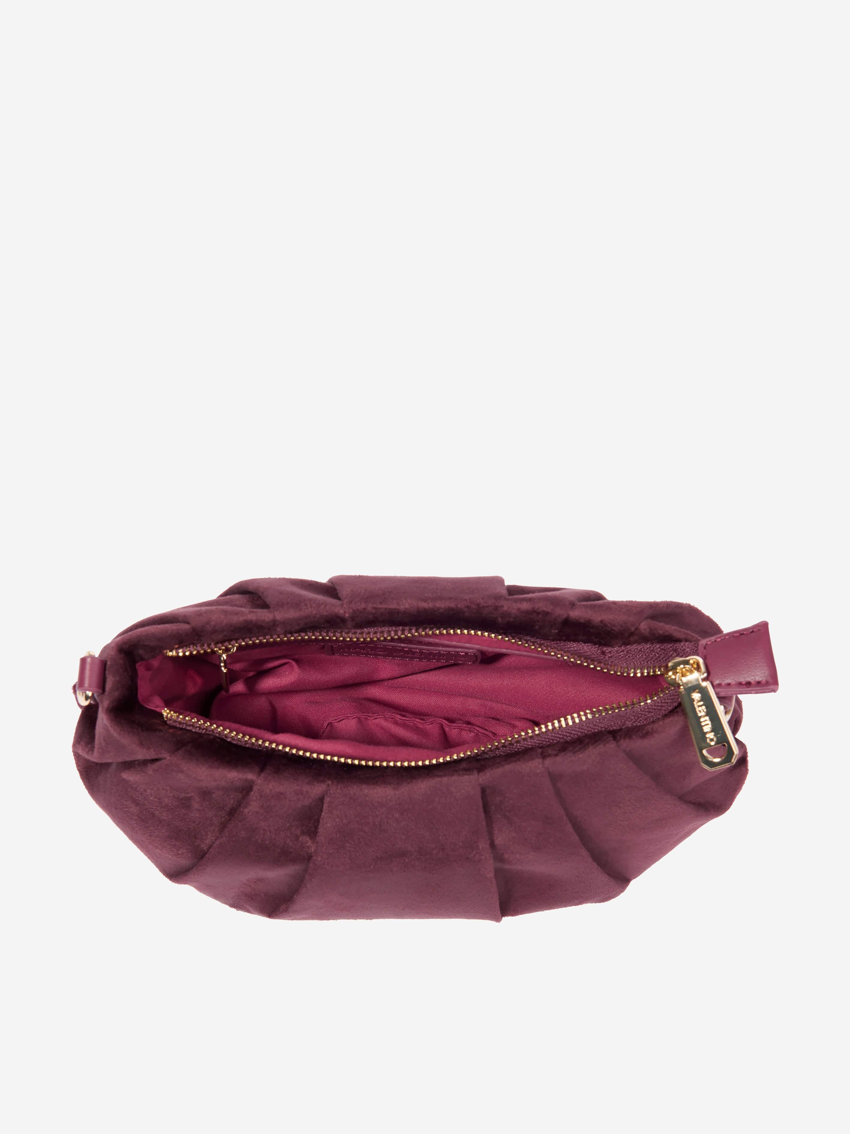 Valentino Elita Pochette in Red (27cm)