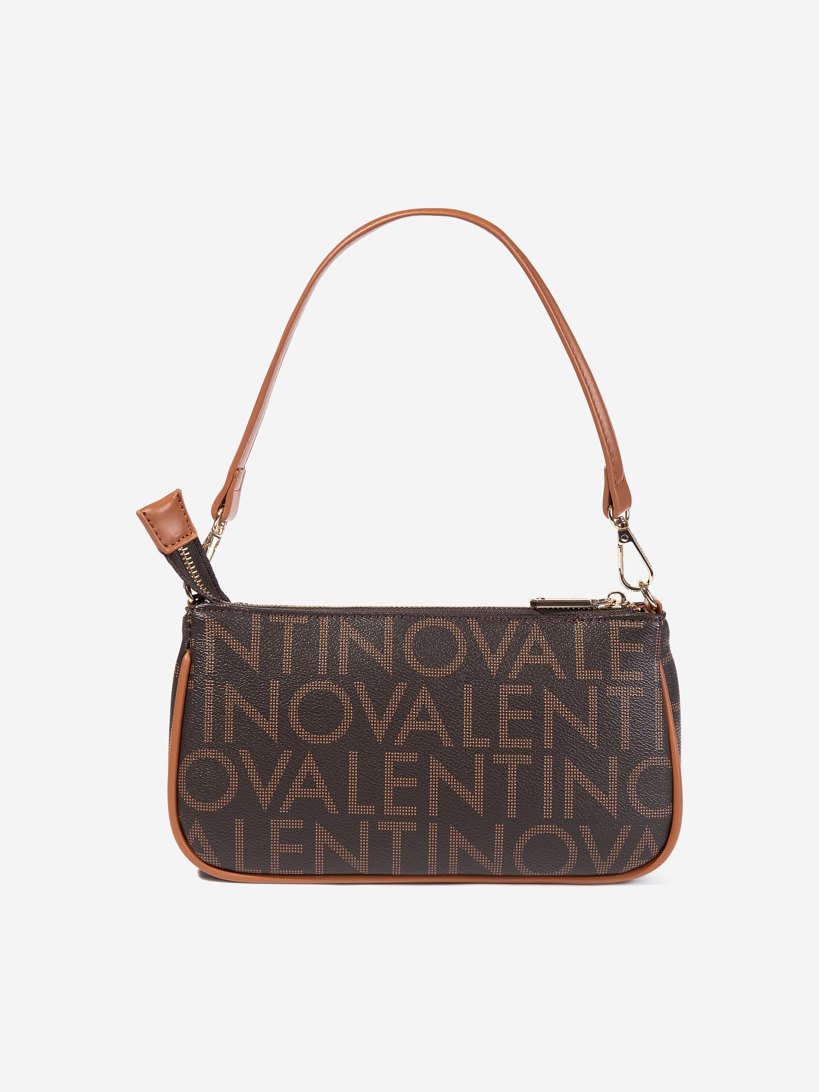 Valentino Regina Re Shoulder Bag in Brown (24cm)