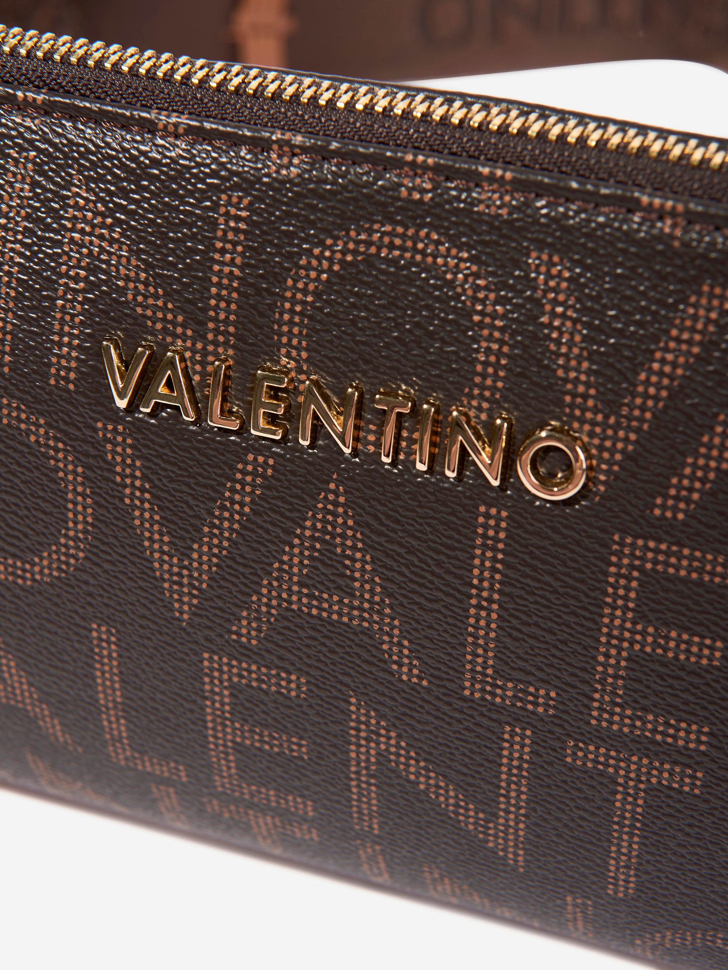 Valentino Regina Re Shoulder Bag in Brown (24cm)