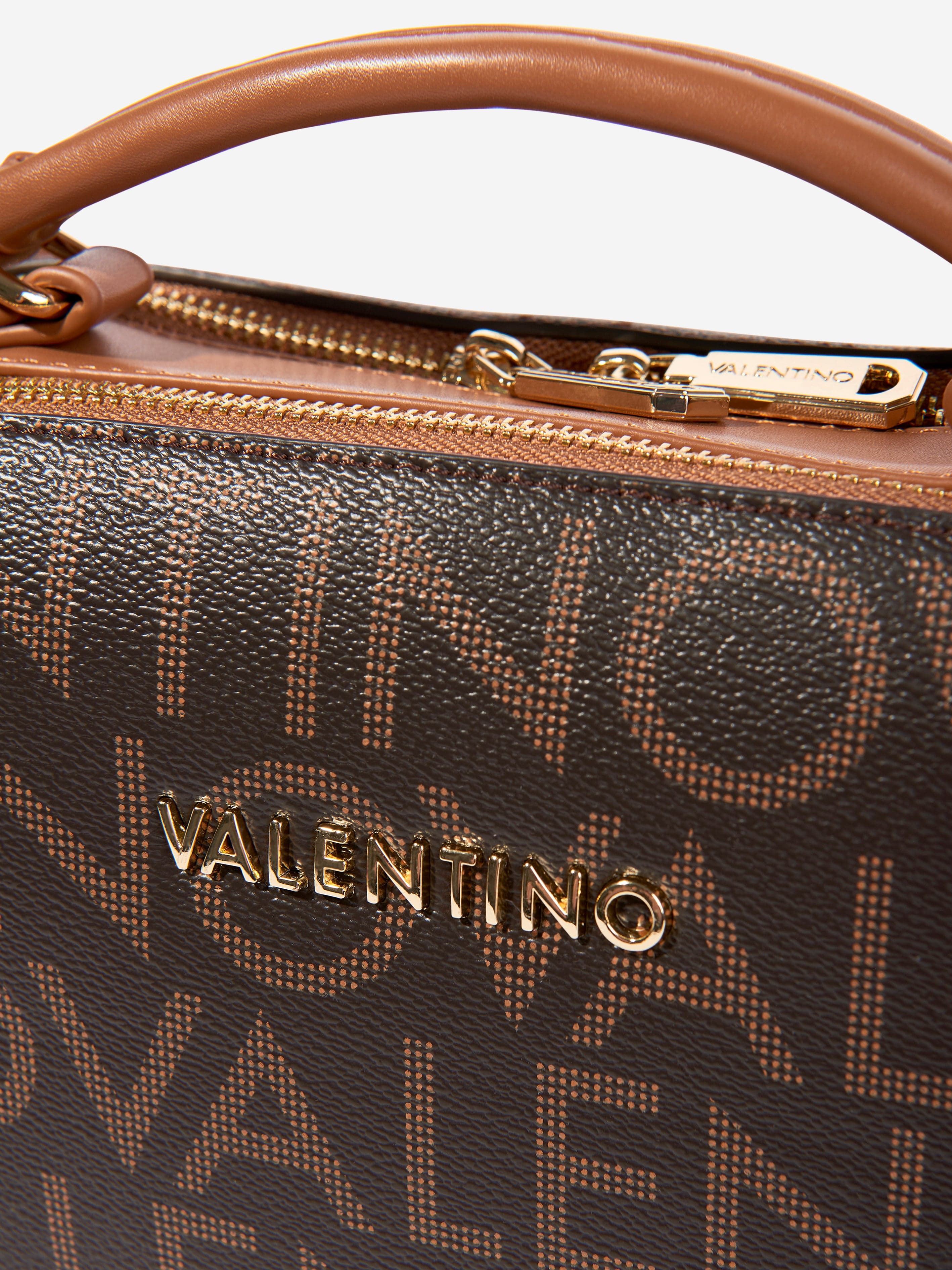 Valentino Regina Re Crossbody Bag in Brown (25cm)