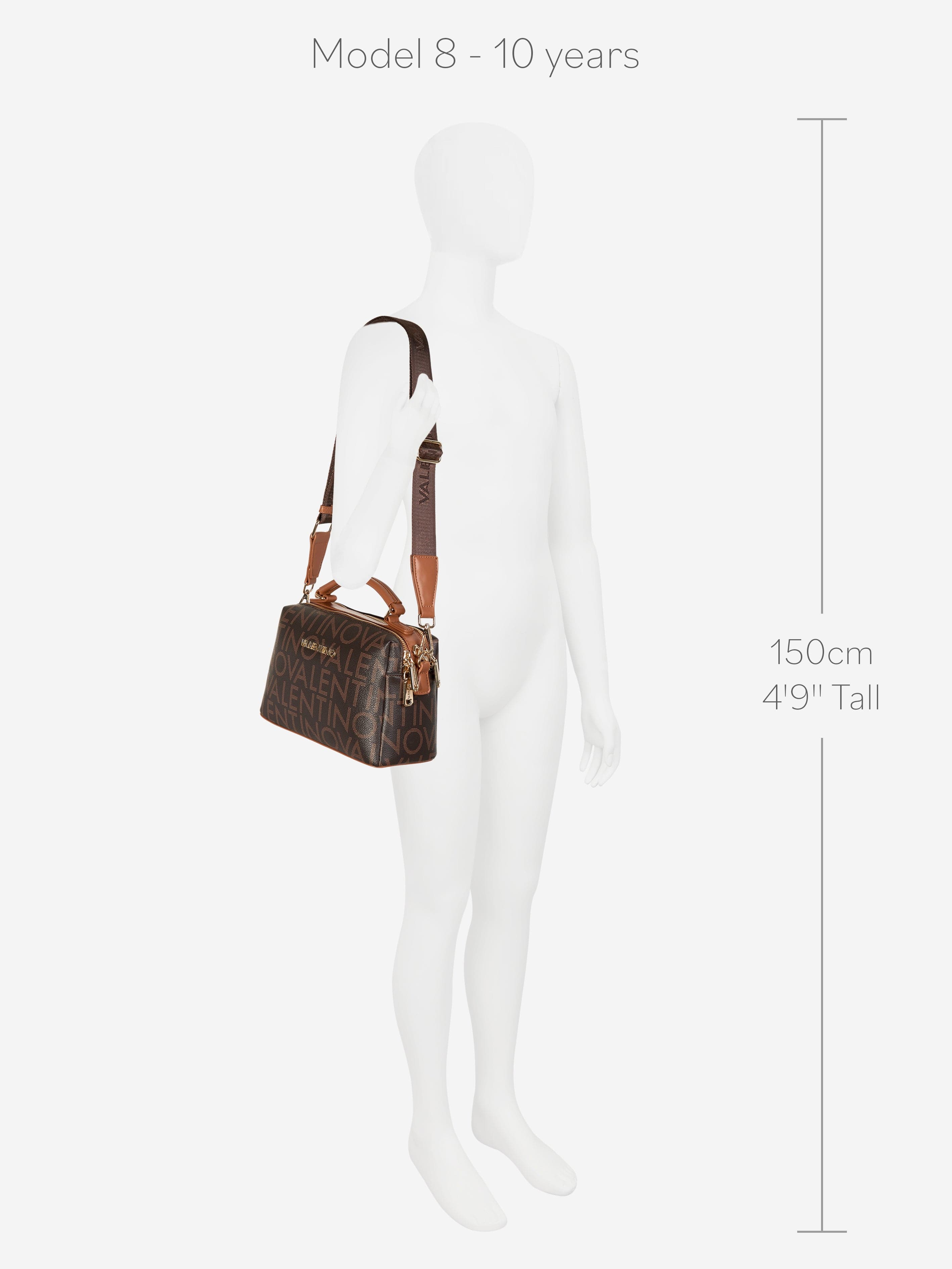 Valentino Regina Re Crossbody Bag in Brown (25cm)