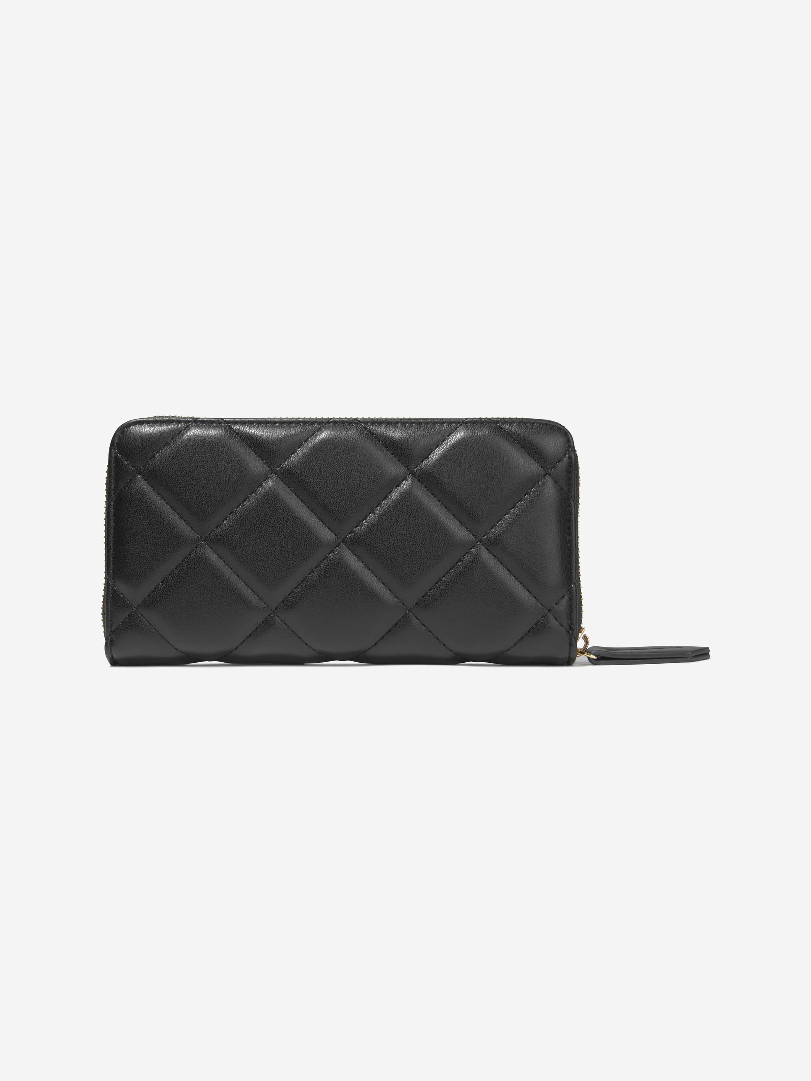 Valentino Girls Ocarina Wallet in Black