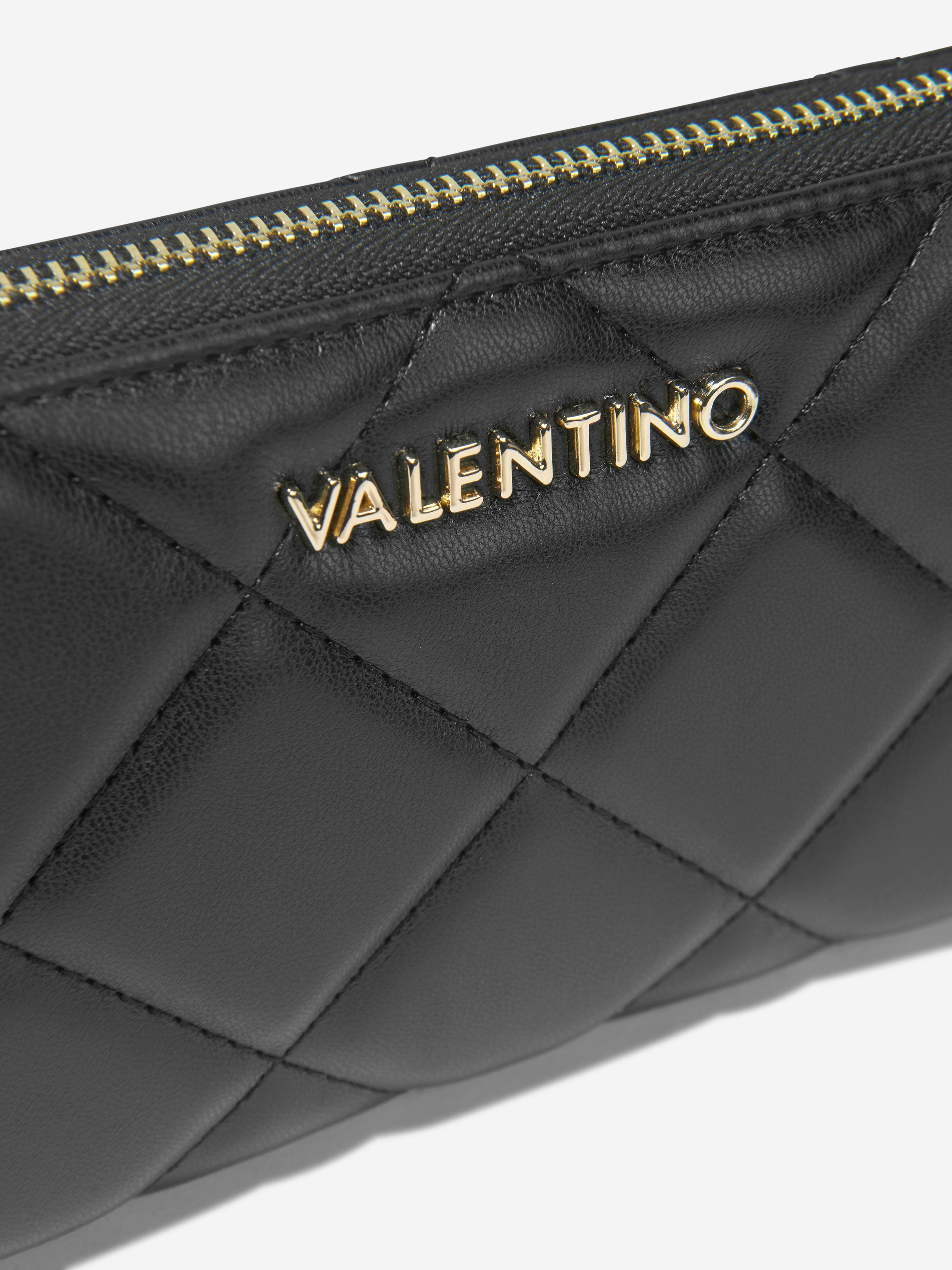 Valentino Girls Ocarina Wallet in Black