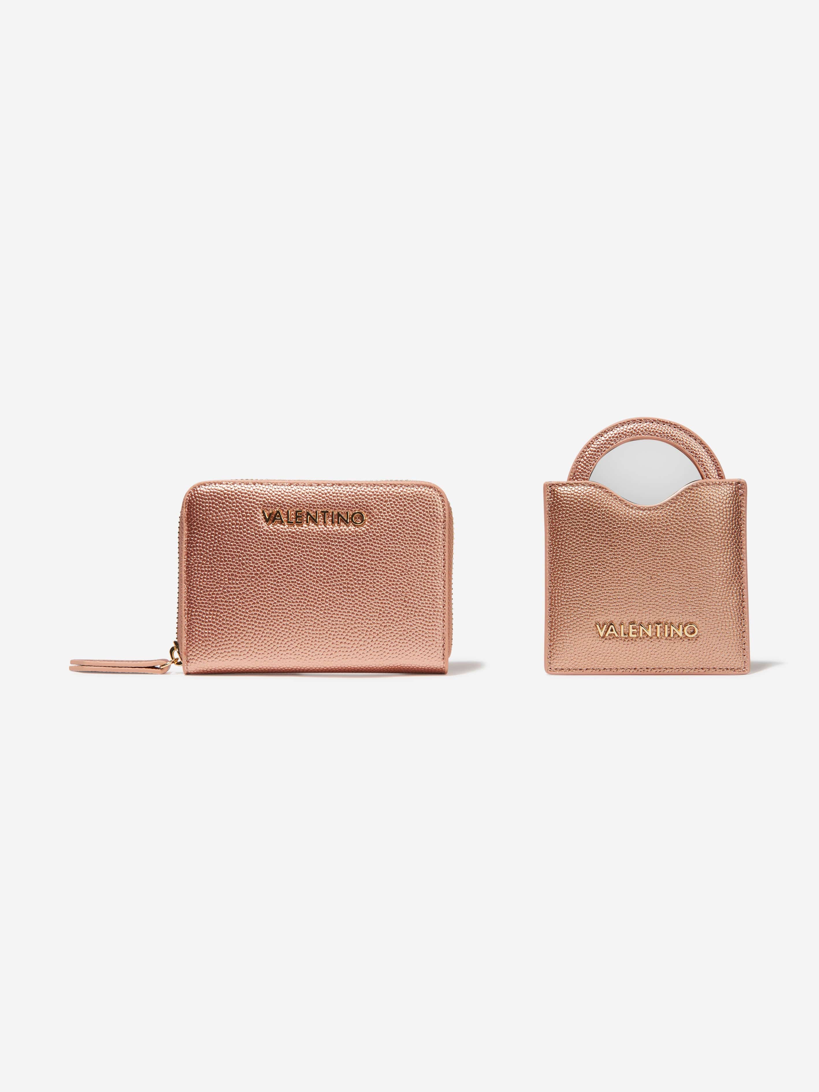 Valentino Girls Zenzero Mirror And Purse Set