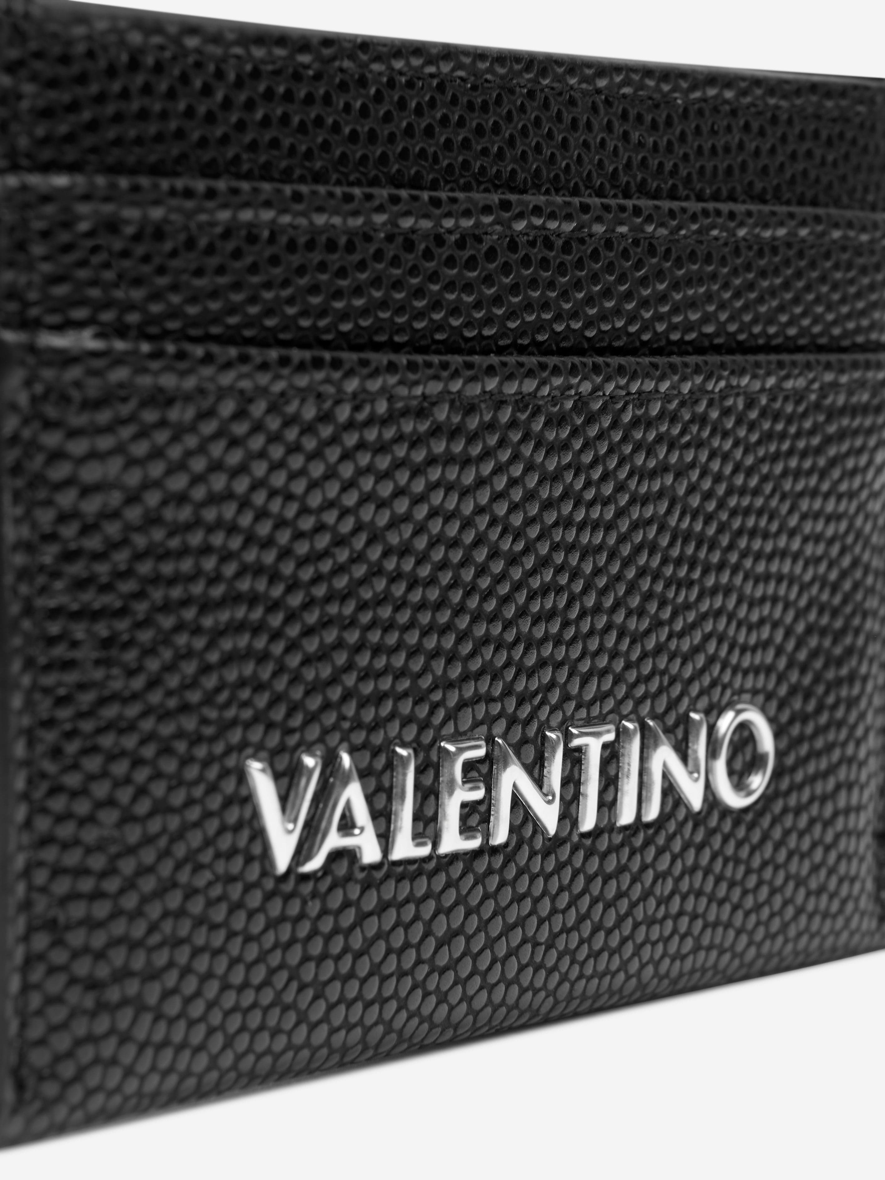 Valentino Girls Card Holder in Black