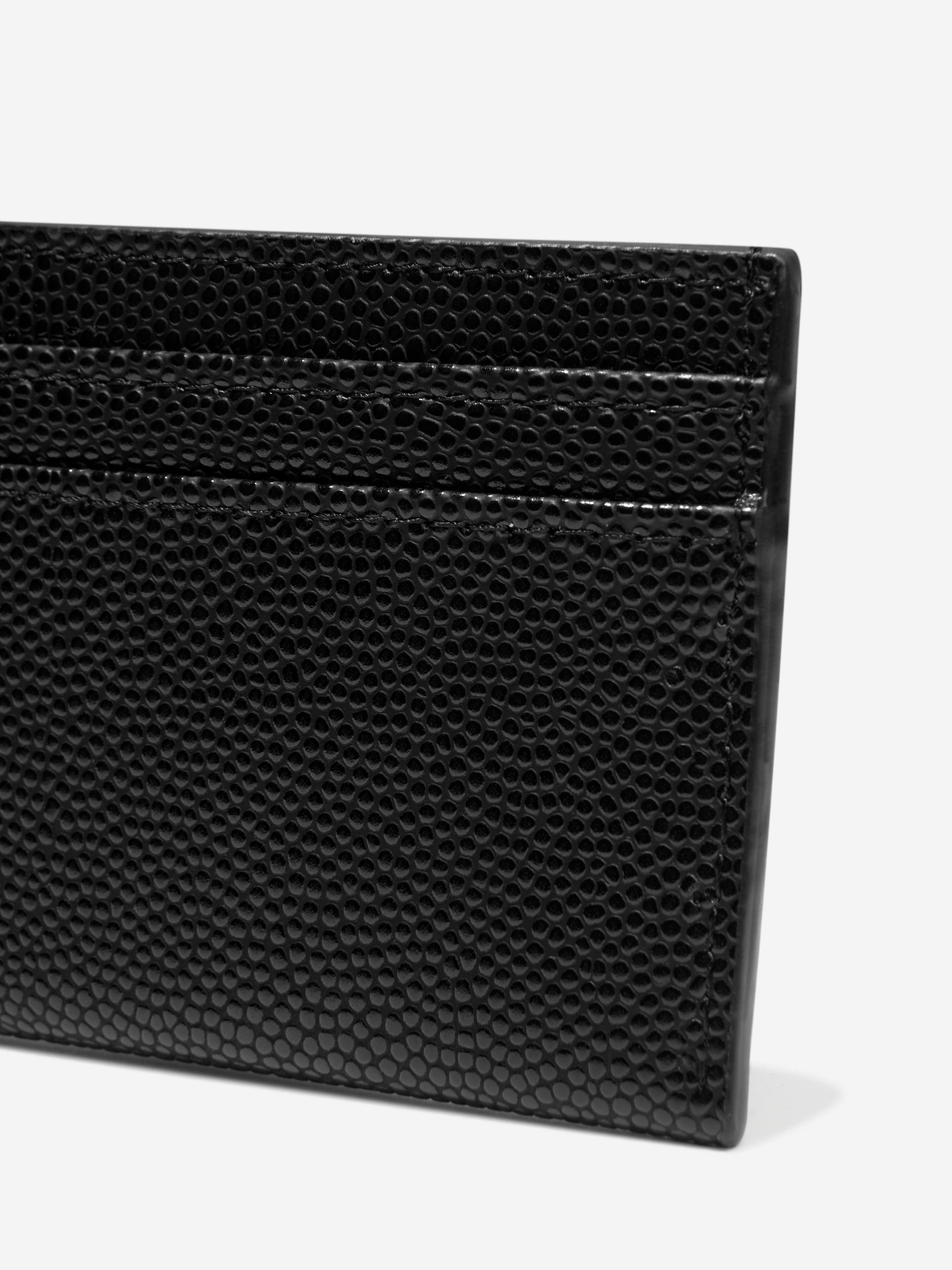 Valentino Girls Card Holder in Black