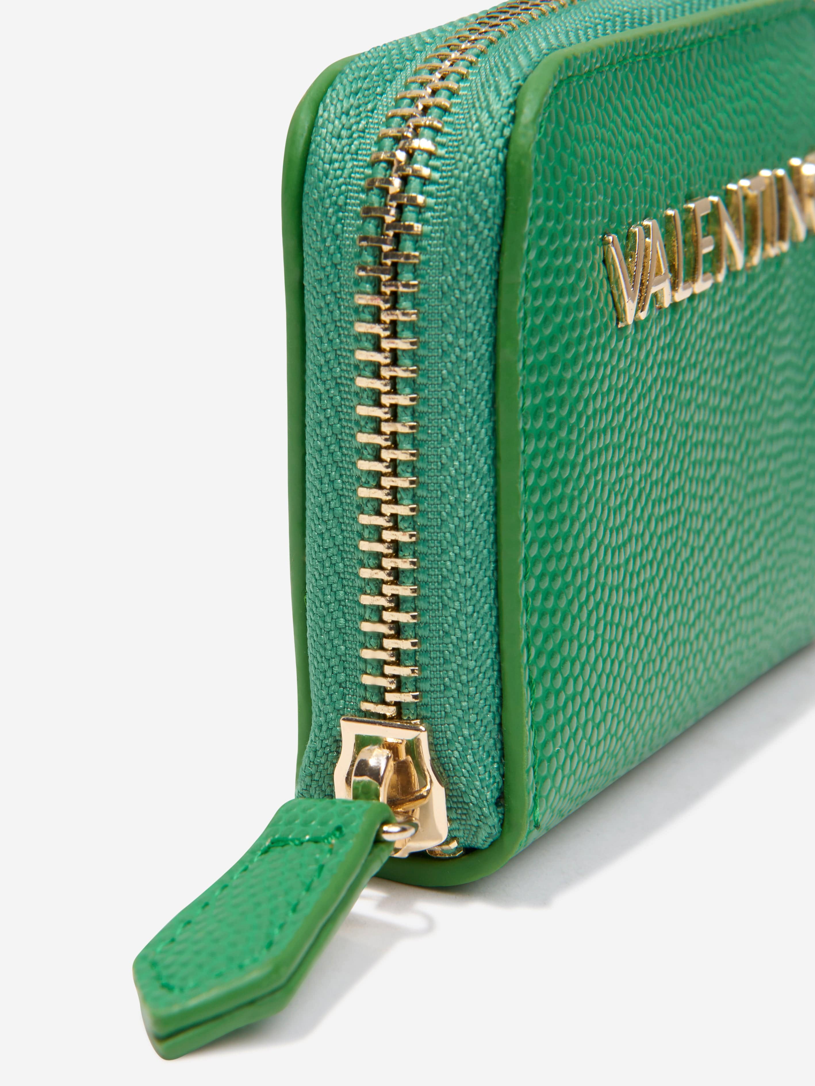 Valentino Girls Divina Coin Purse in Green