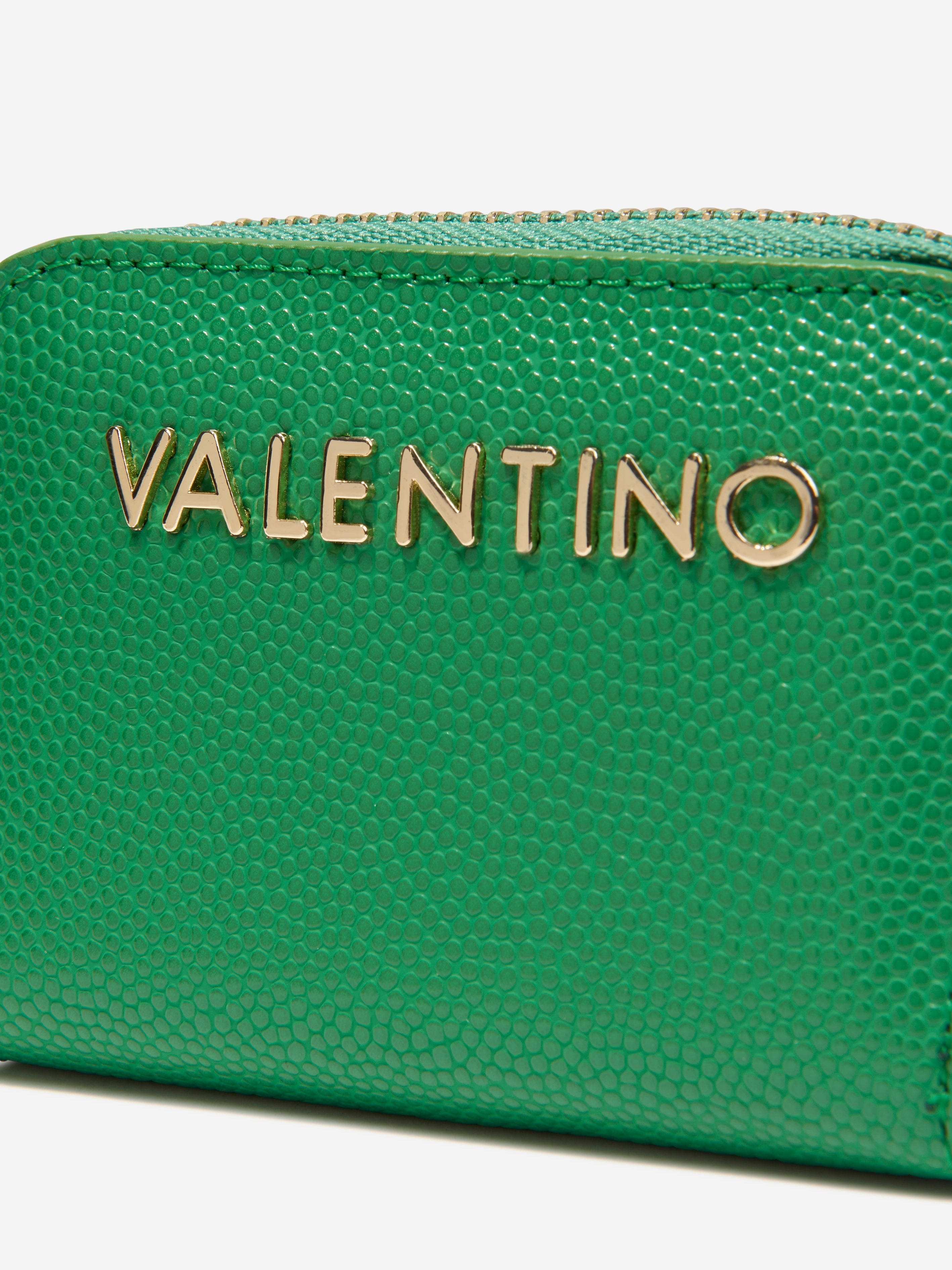 Valentino Girls Divina Coin Purse in Green