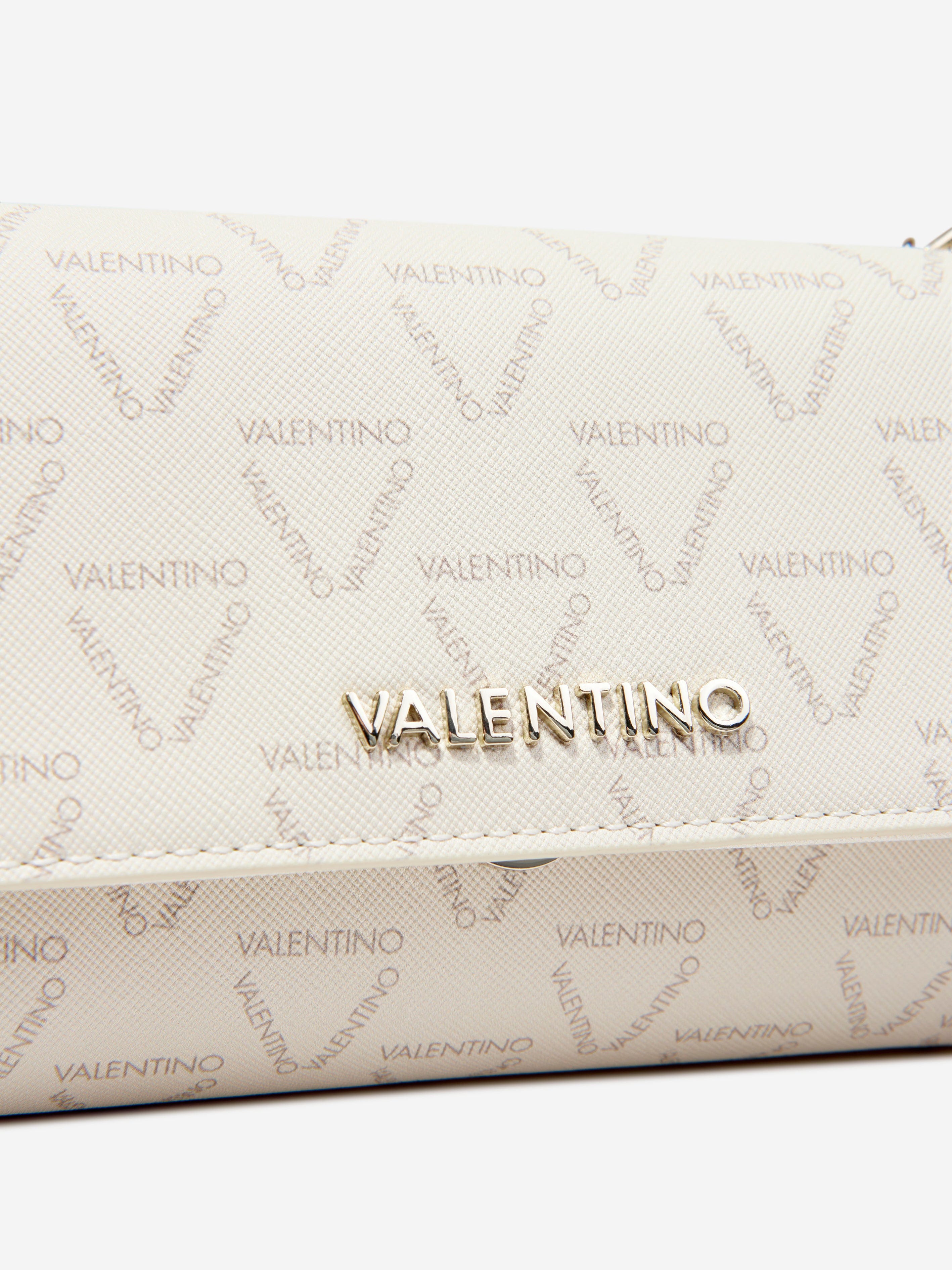 Valentino Girls Pretty Satchel Bag in Cream