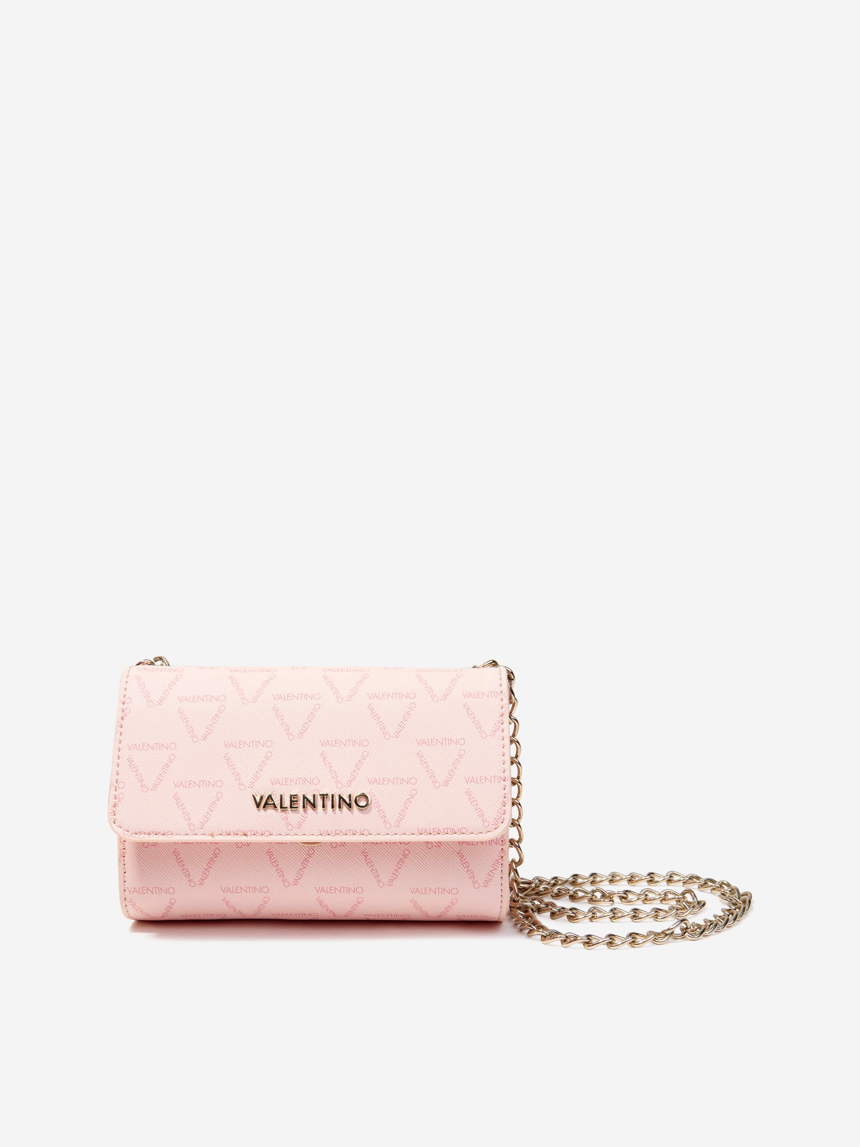 Valentino Girls Pretty Satchel Bag in Pink