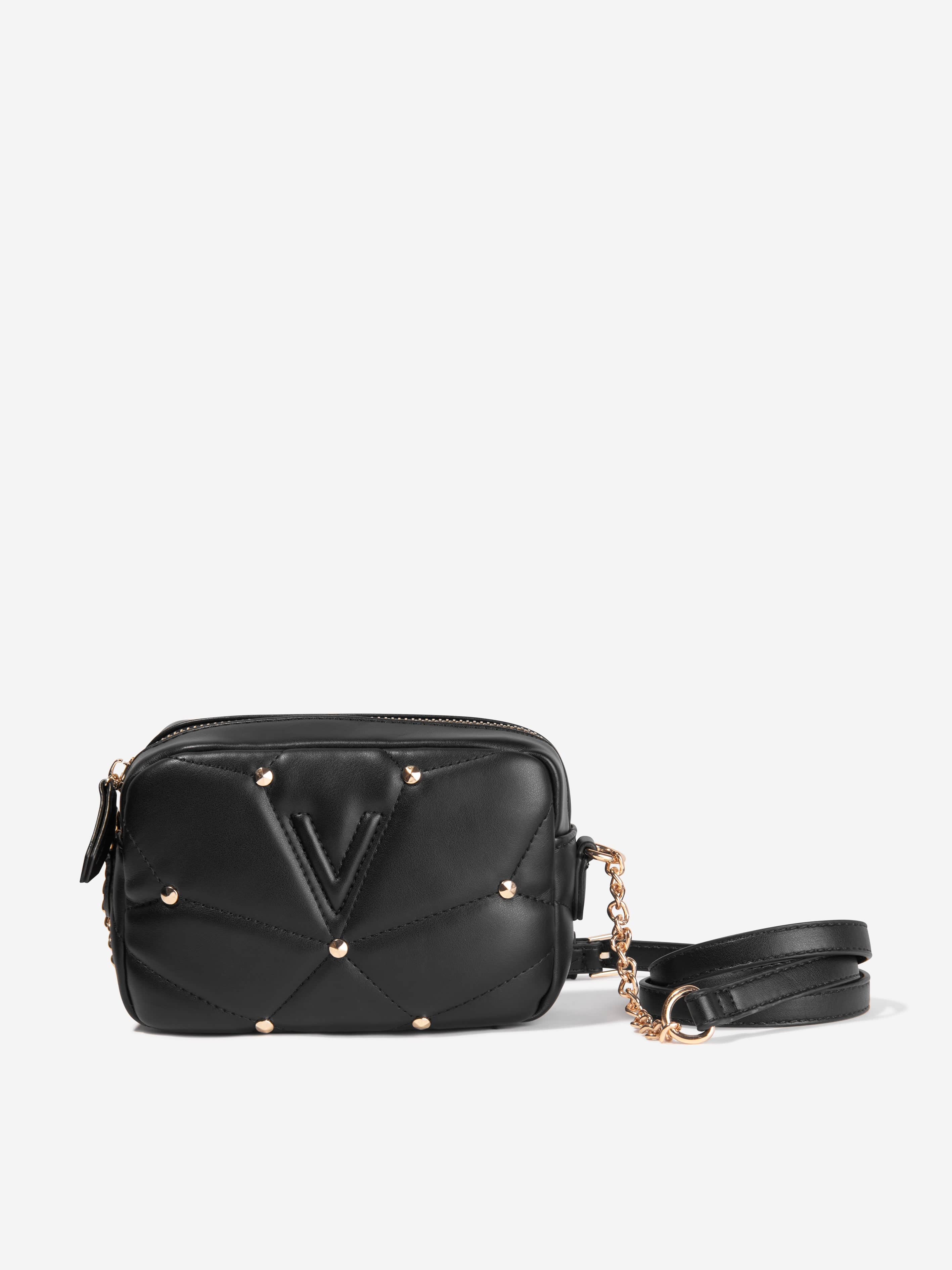 Valentino Girls Emily Haversack Bag in Black