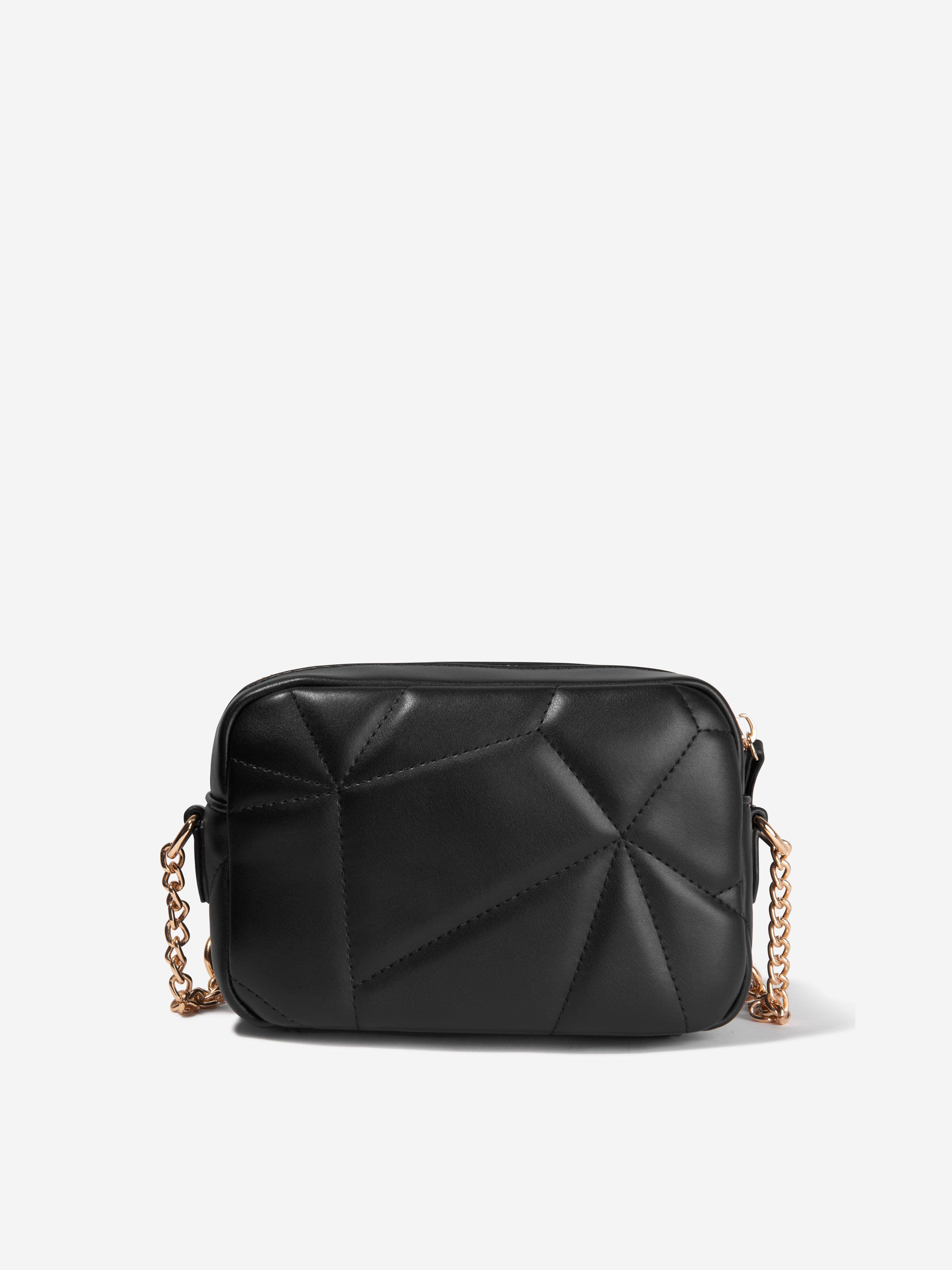 Valentino Girls Emily Haversack Bag in Black