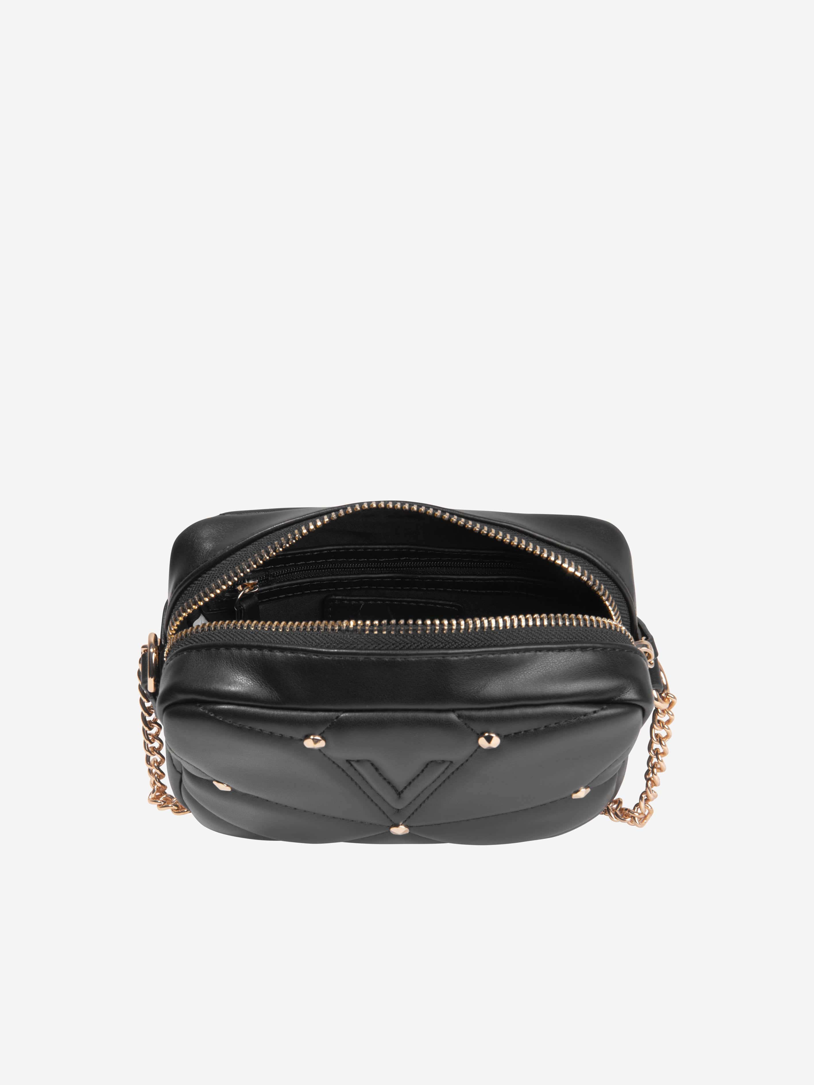 Valentino Girls Emily Haversack Bag in Black