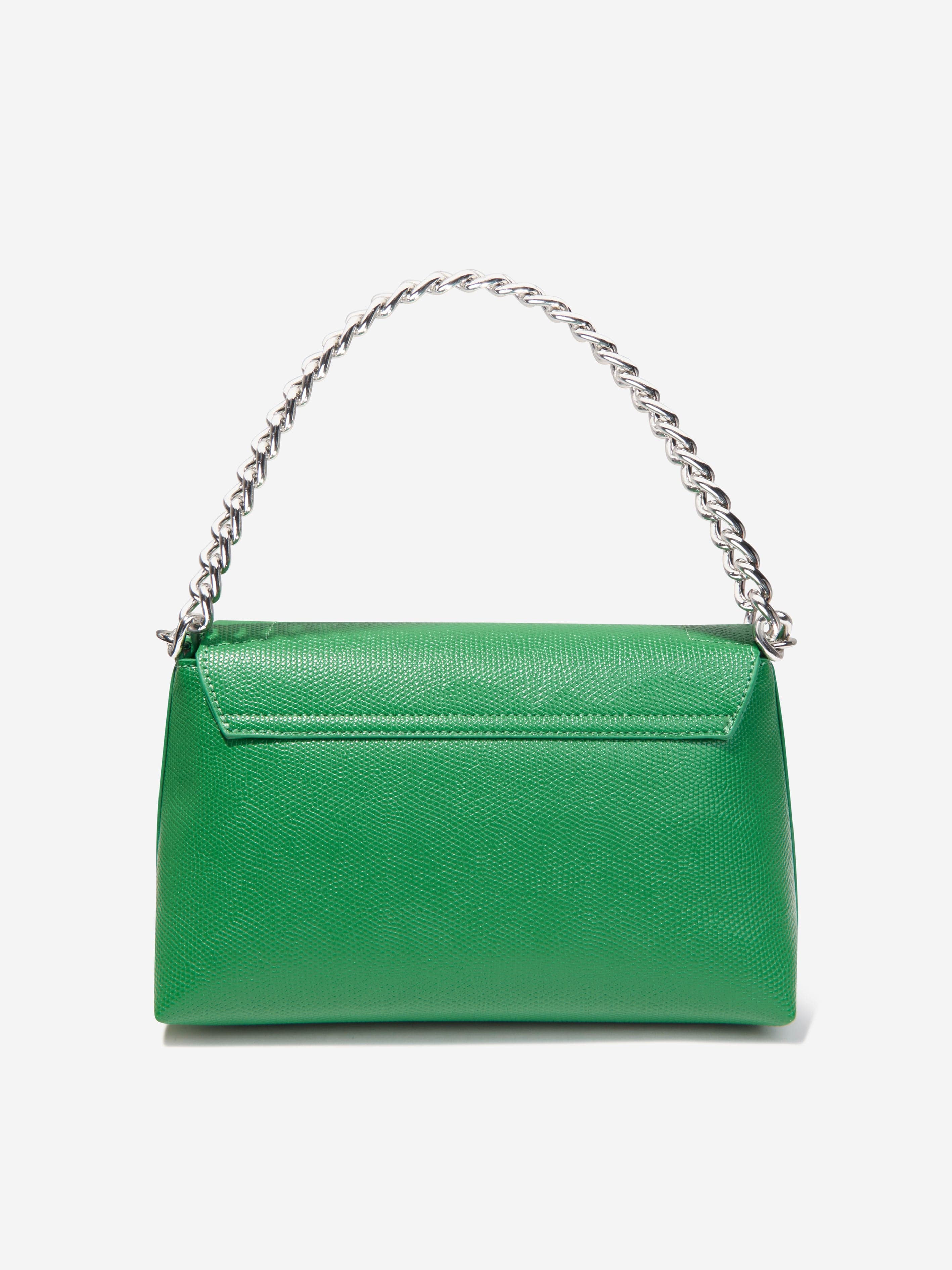 Valentino Girls Oceania Satchel Bag in Green