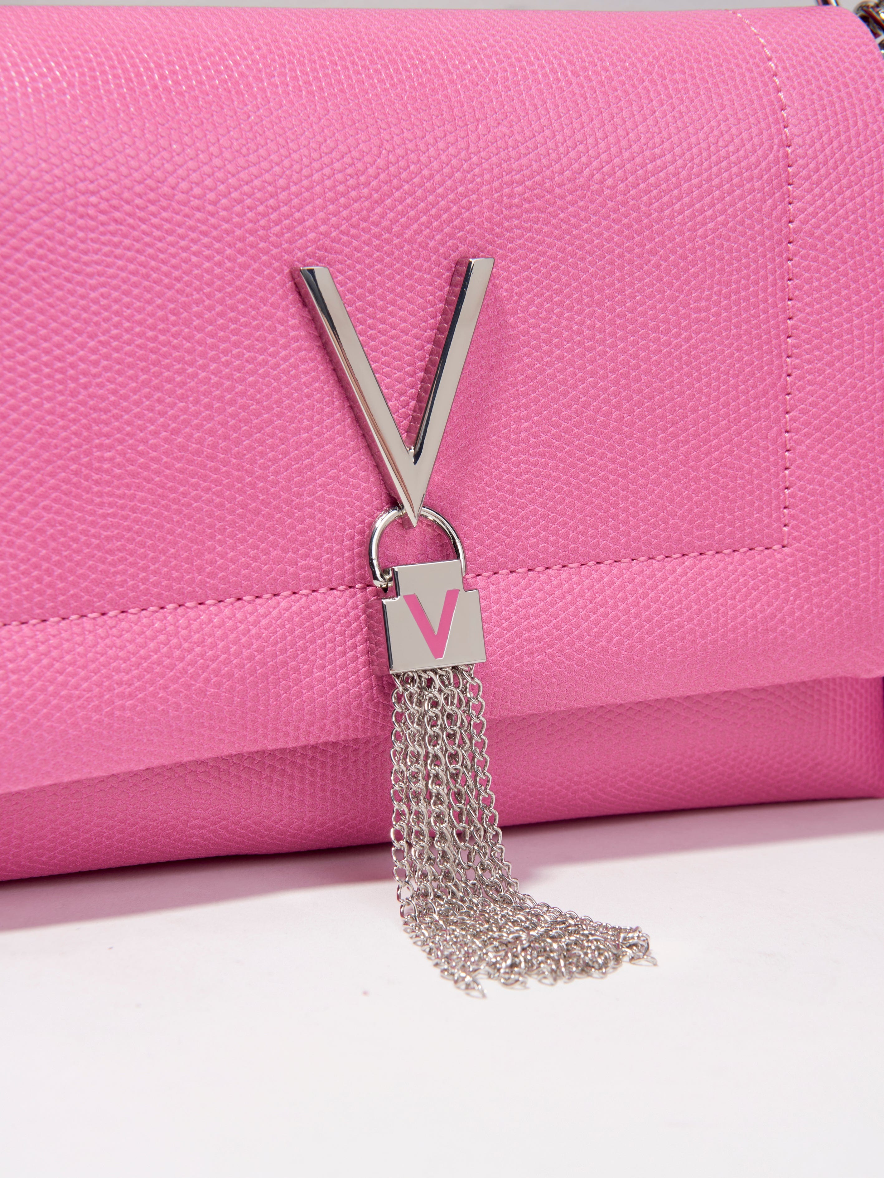 Valentino Girls Oceania Satchel Bag in Pink