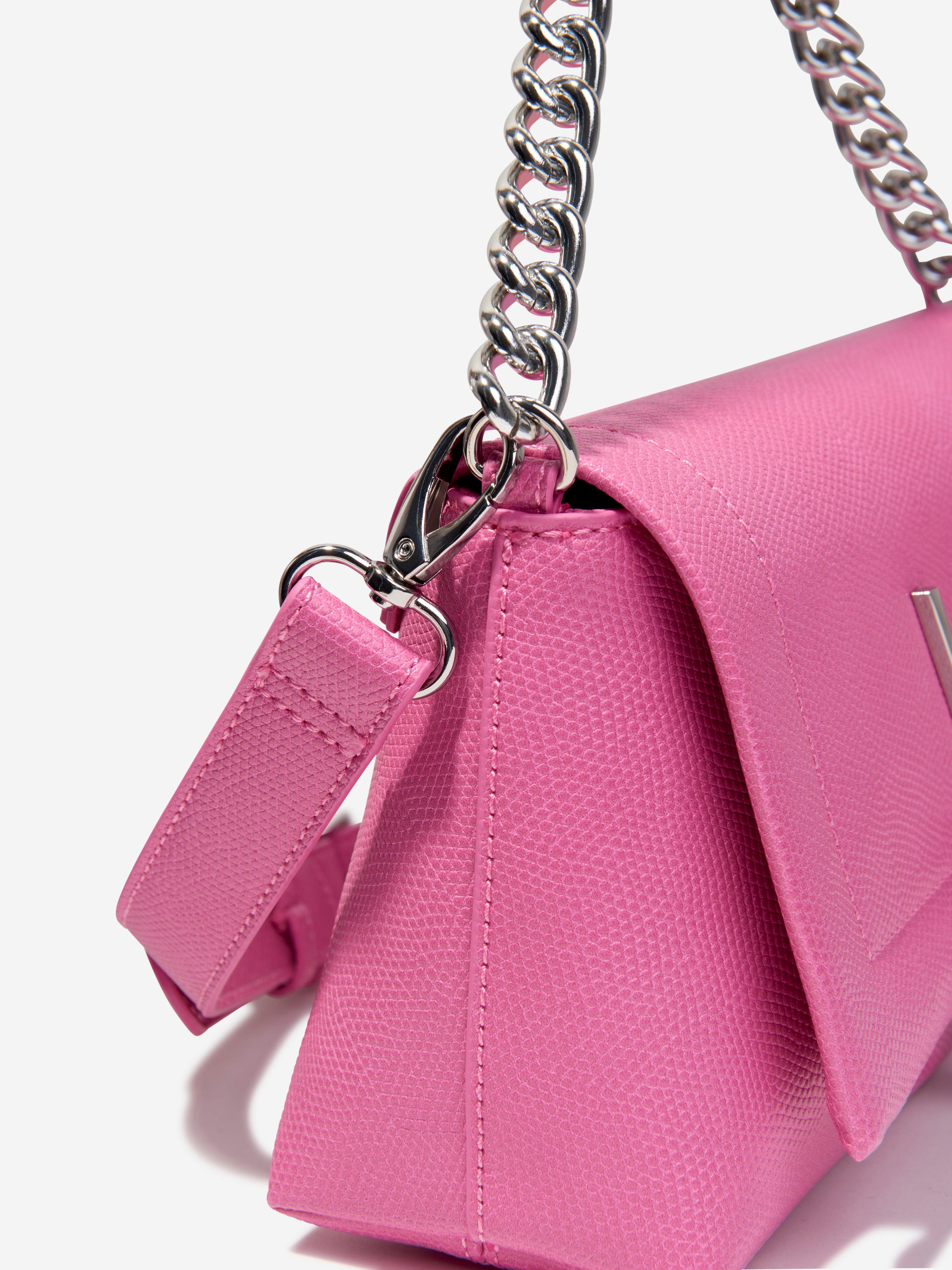 Valentino Girls Oceania Satchel Bag in Pink