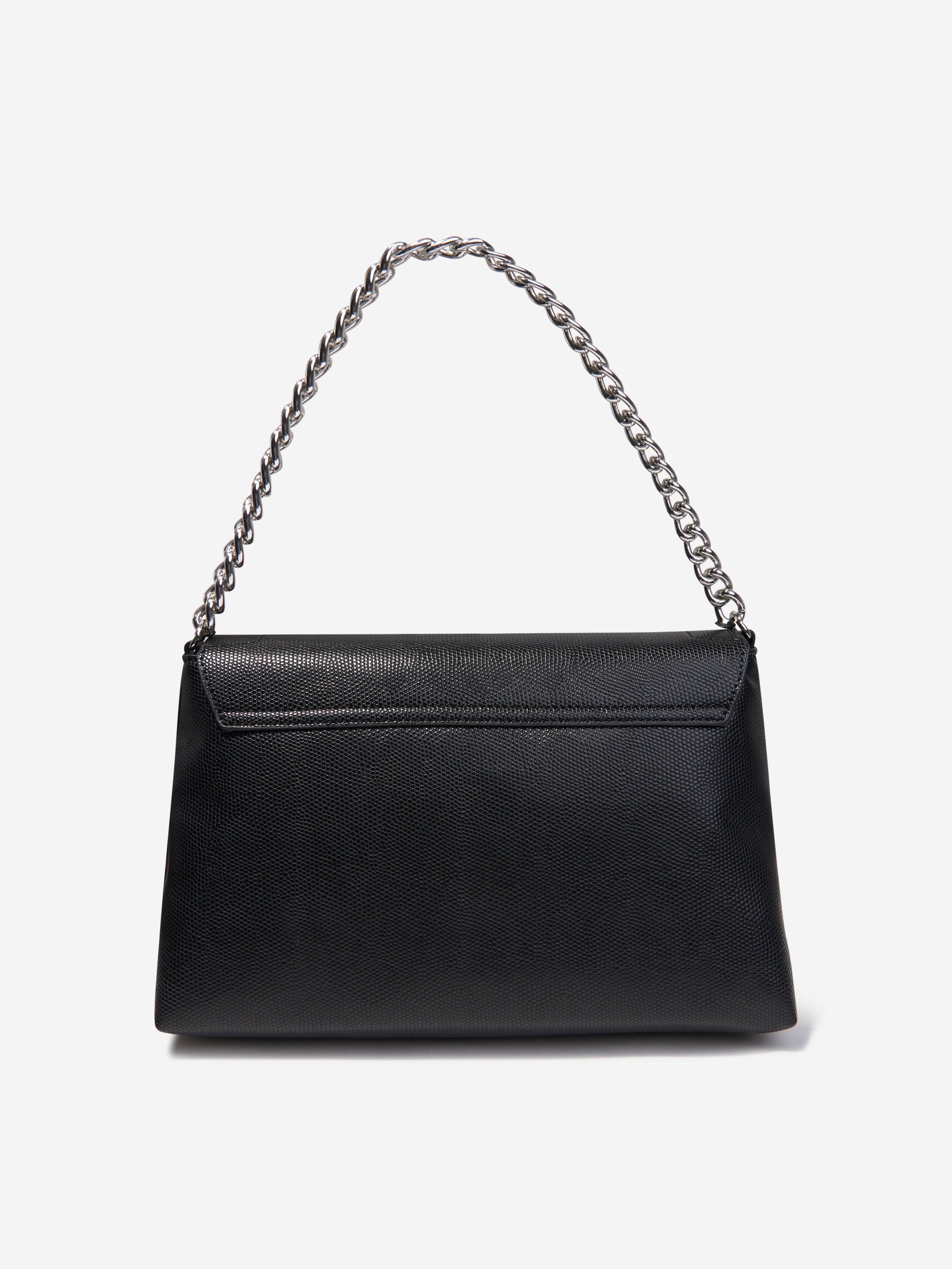 Valentino Girls Oceania Satchel Bag in Black