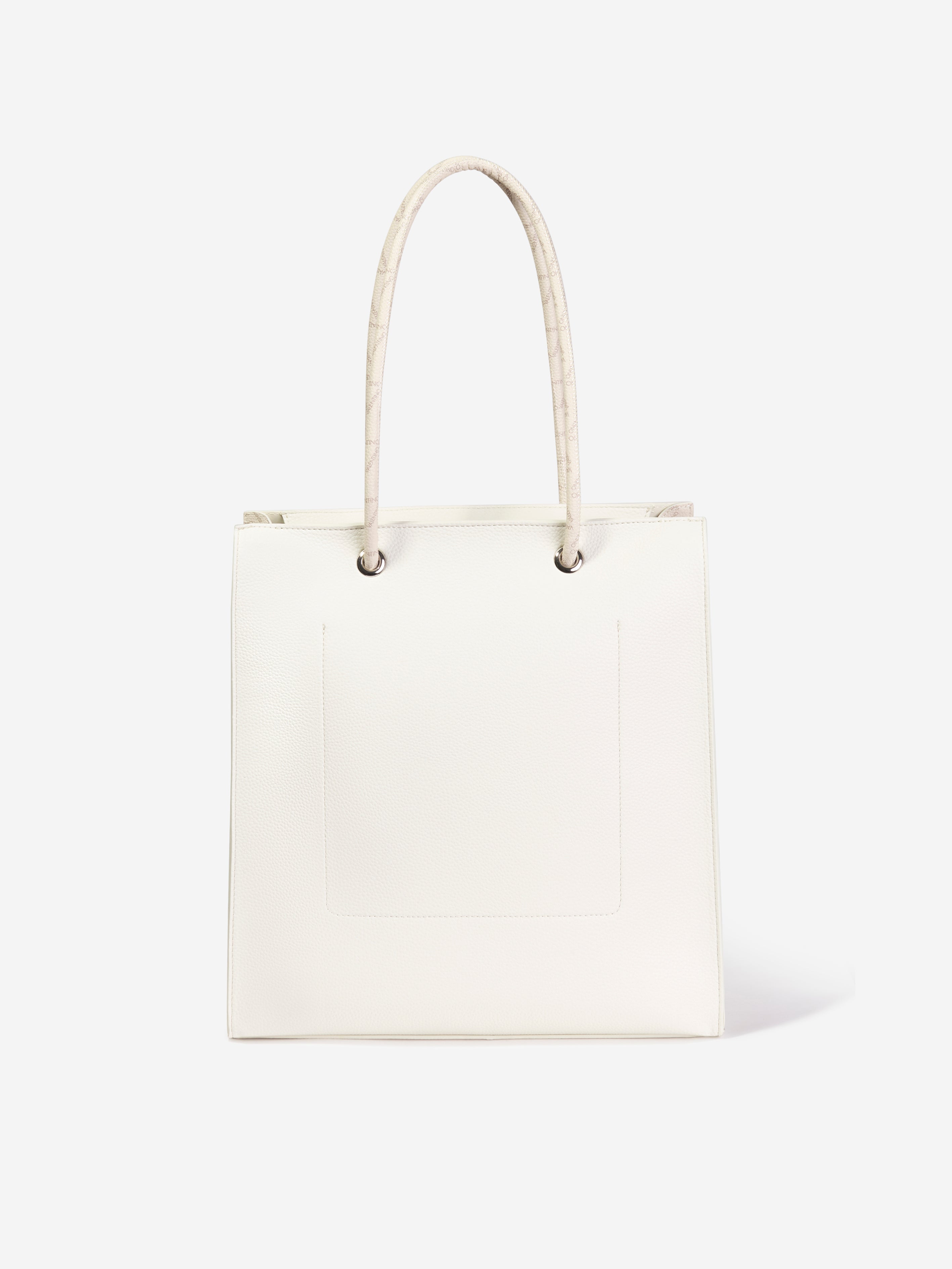 Valentino Girls Jelly Tote Bag in Ivory