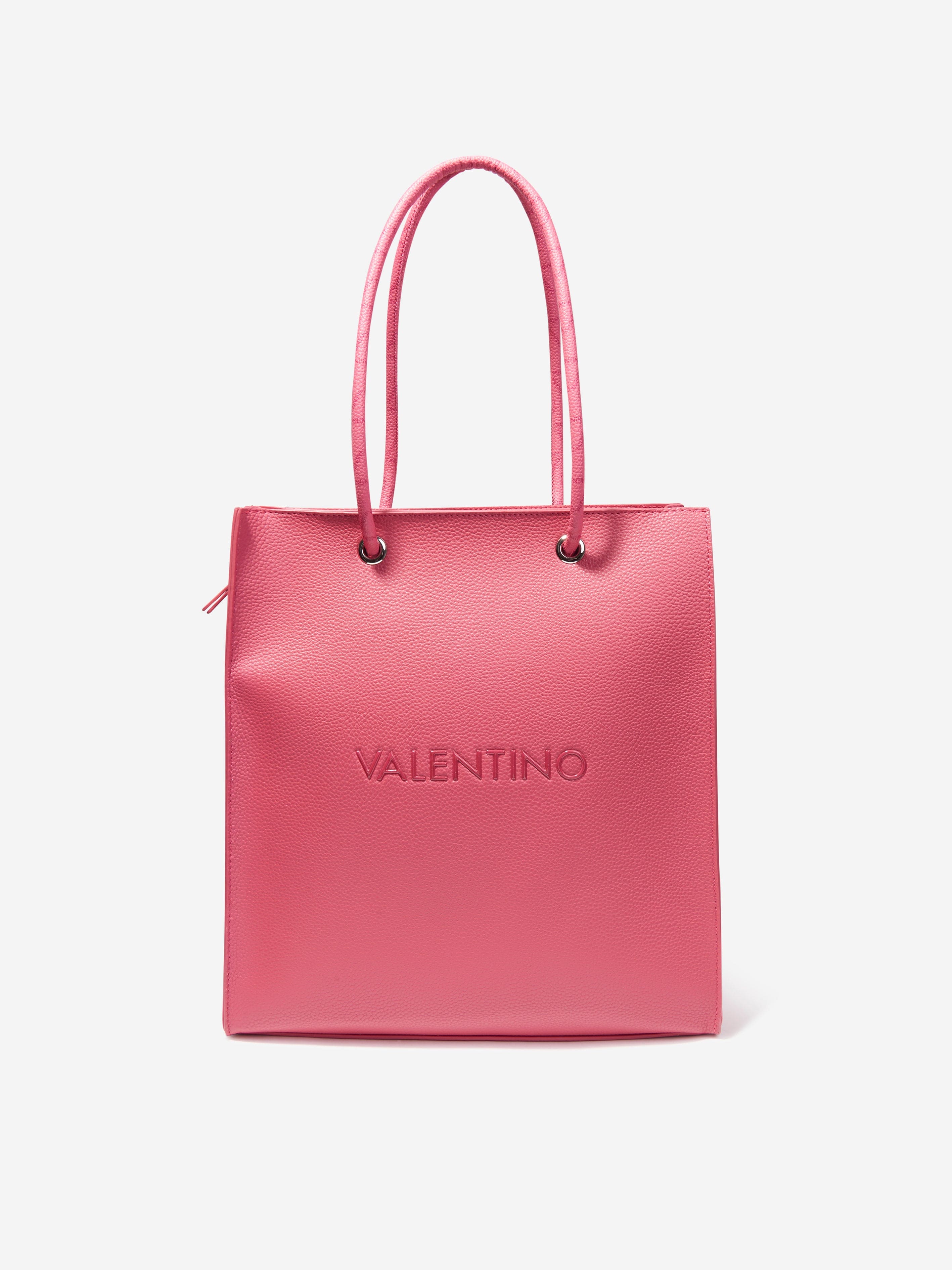 Valentino Girls Jelly Tote Bag in Pink