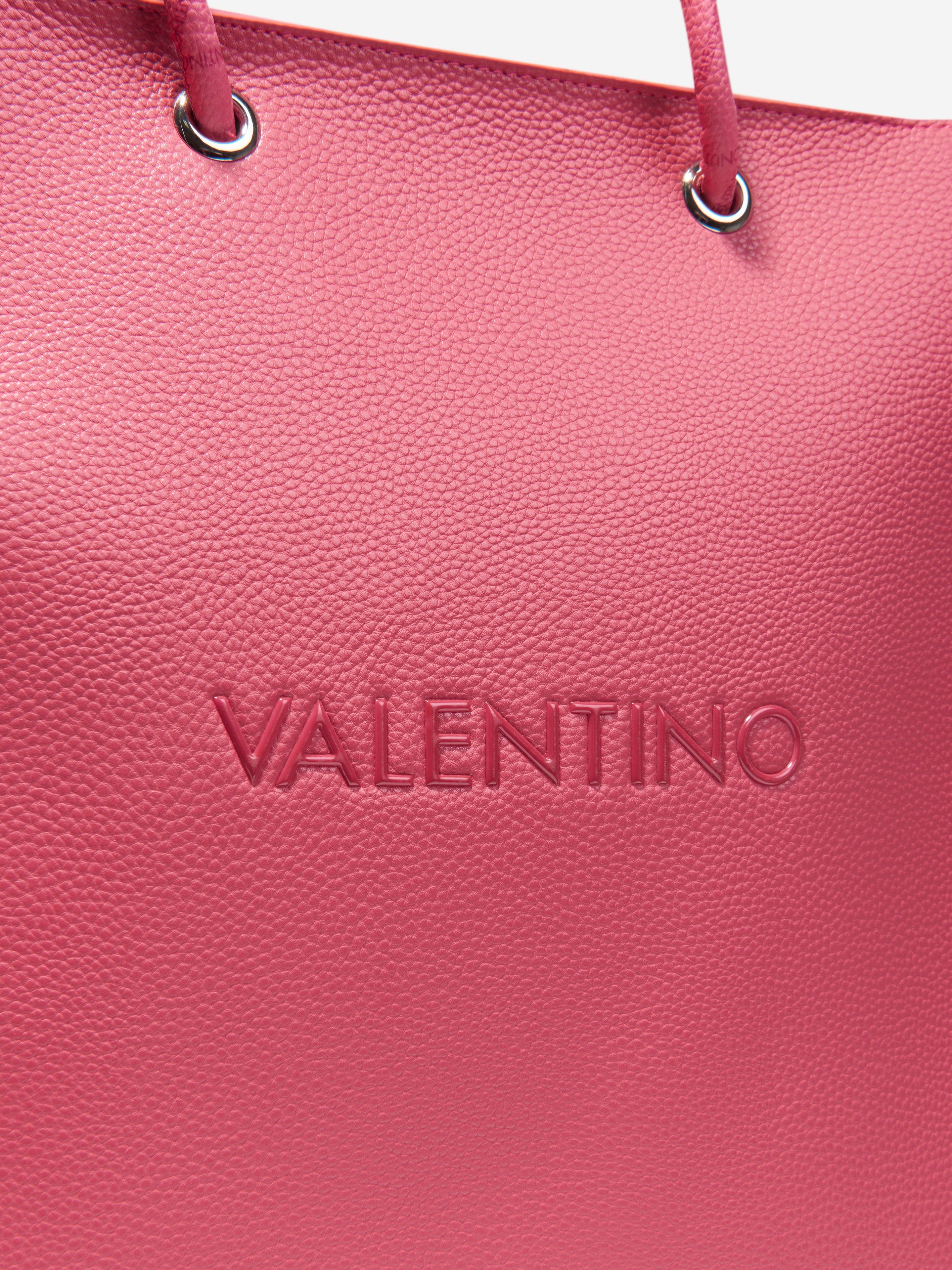 Valentino Girls Jelly Tote Bag in Pink