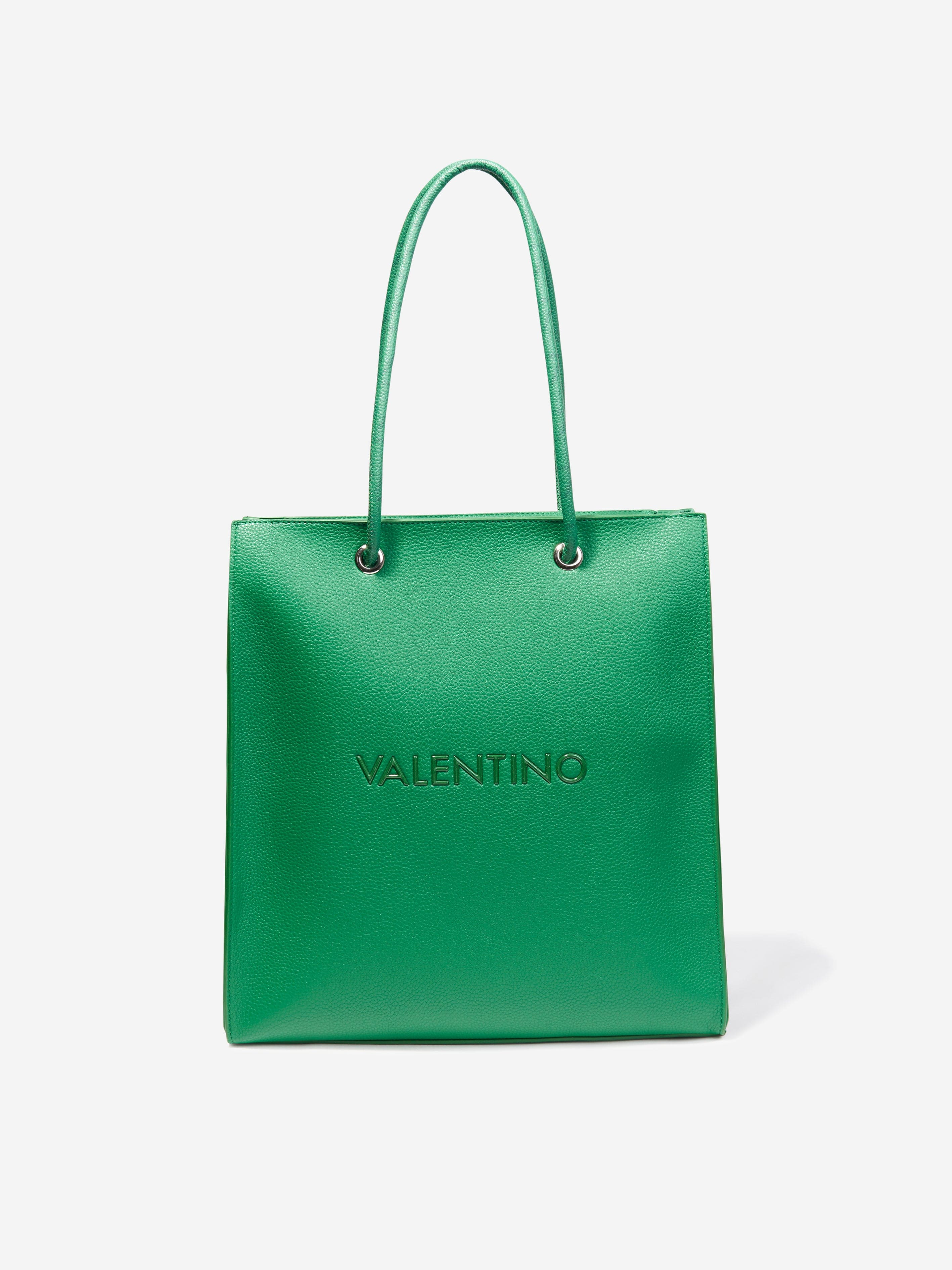 Valentino Girls Jelly Tote Bag in Green