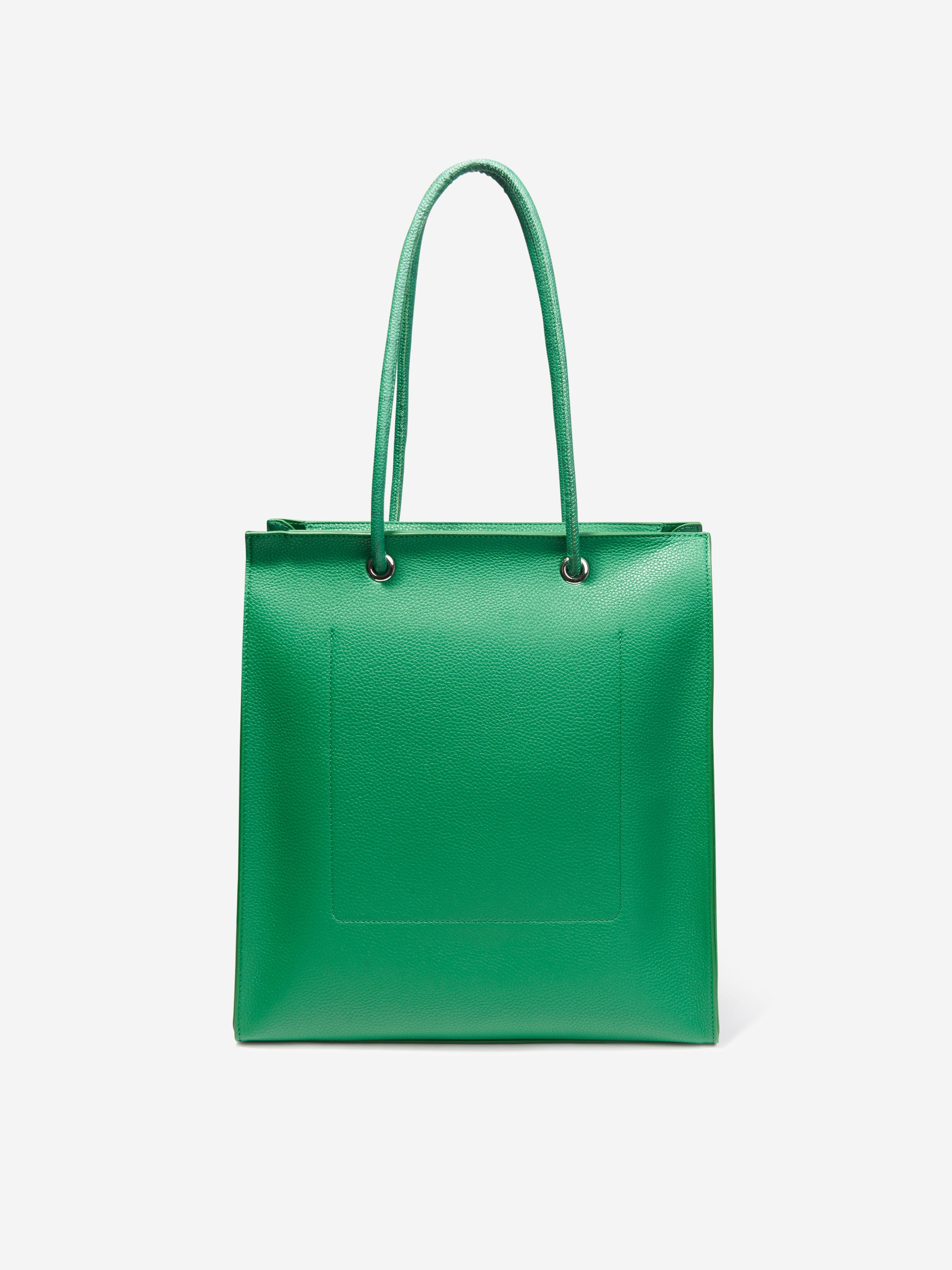 Valentino Girls Jelly Tote Bag in Green