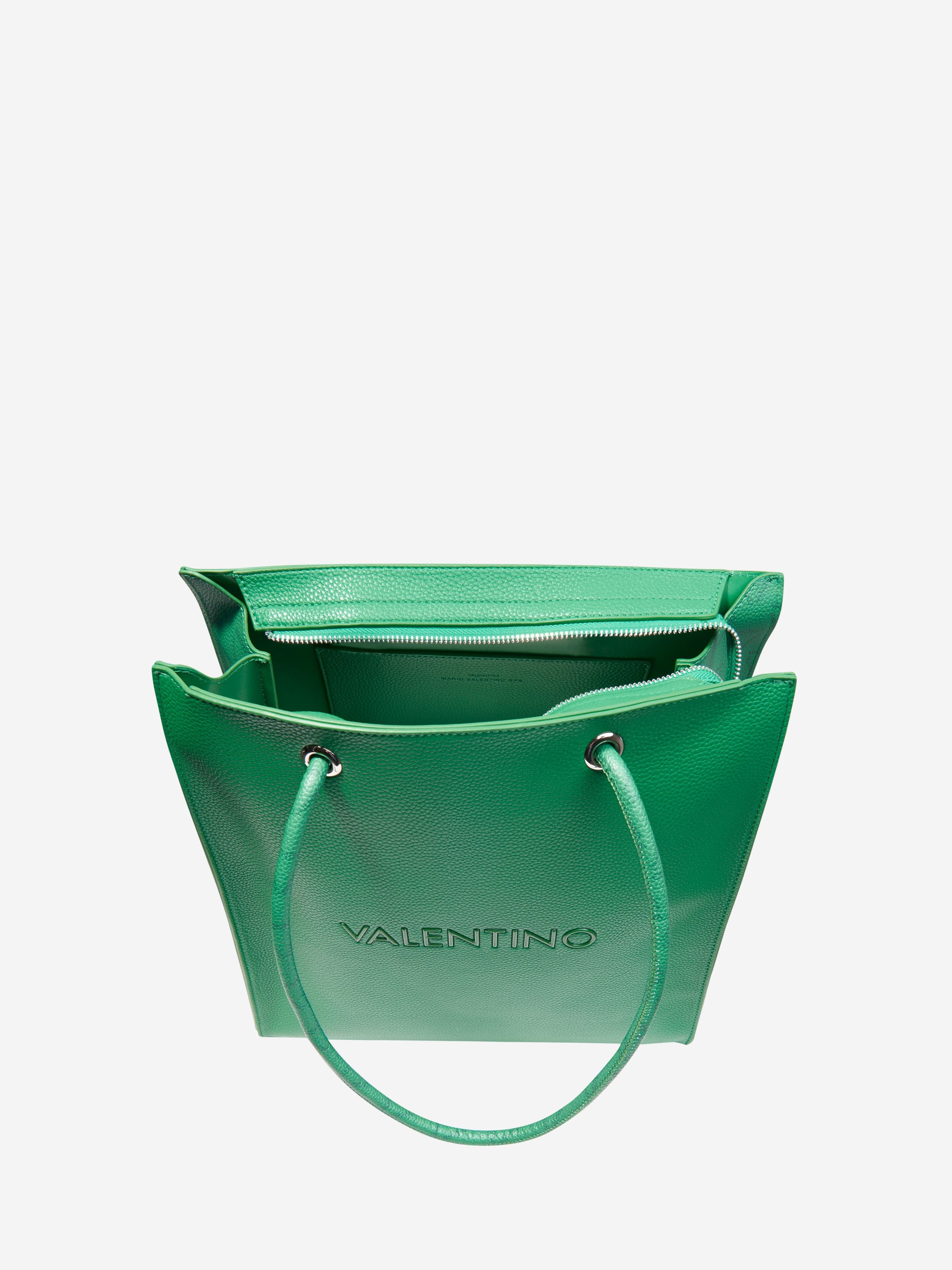 Valentino Girls Jelly Tote Bag in Green