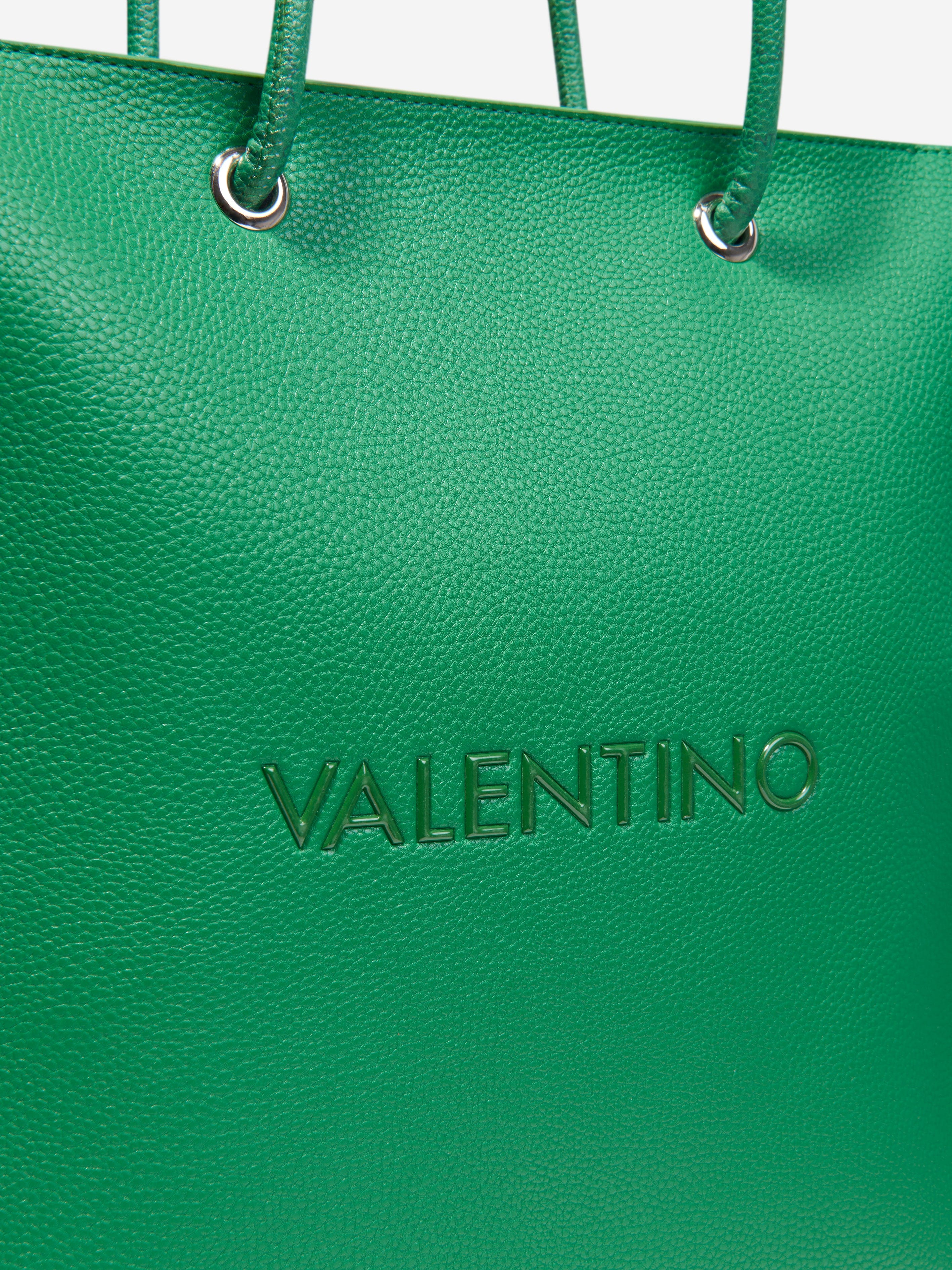 Valentino Girls Jelly Tote Bag in Green