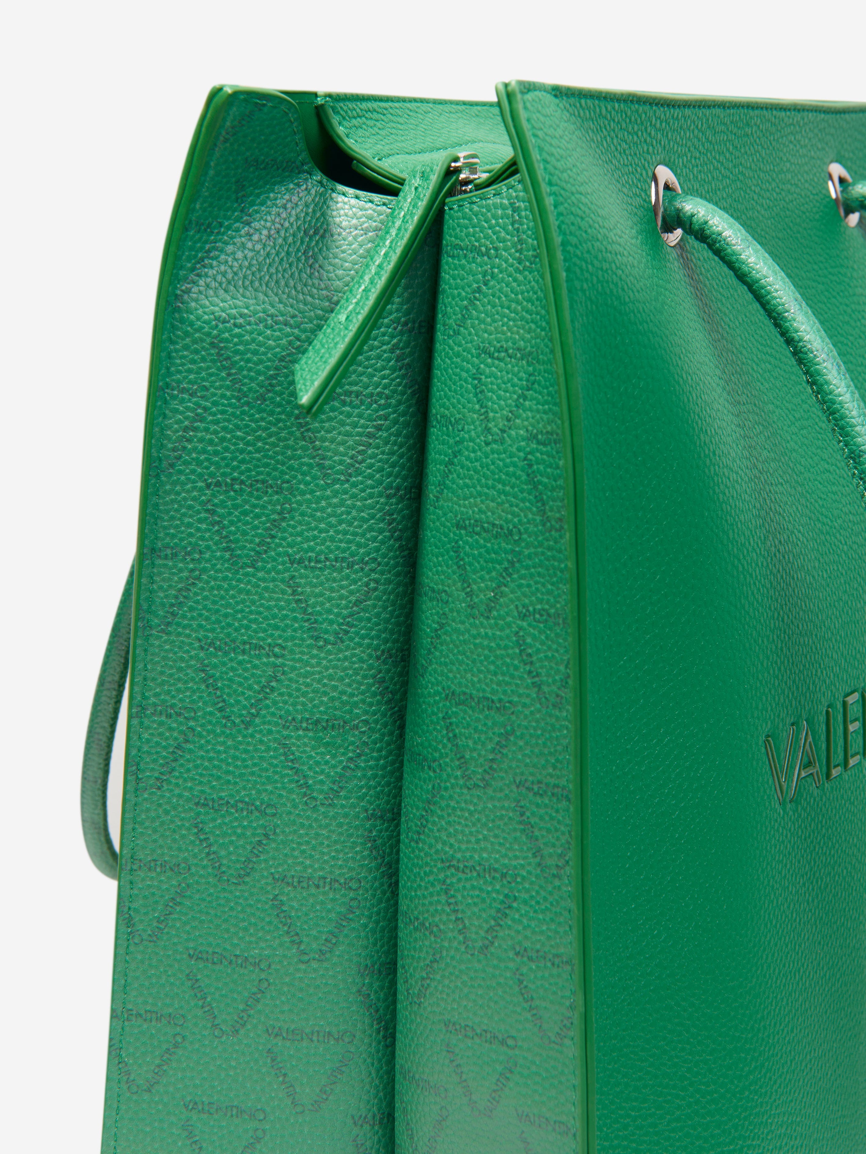 Valentino Girls Jelly Tote Bag in Green