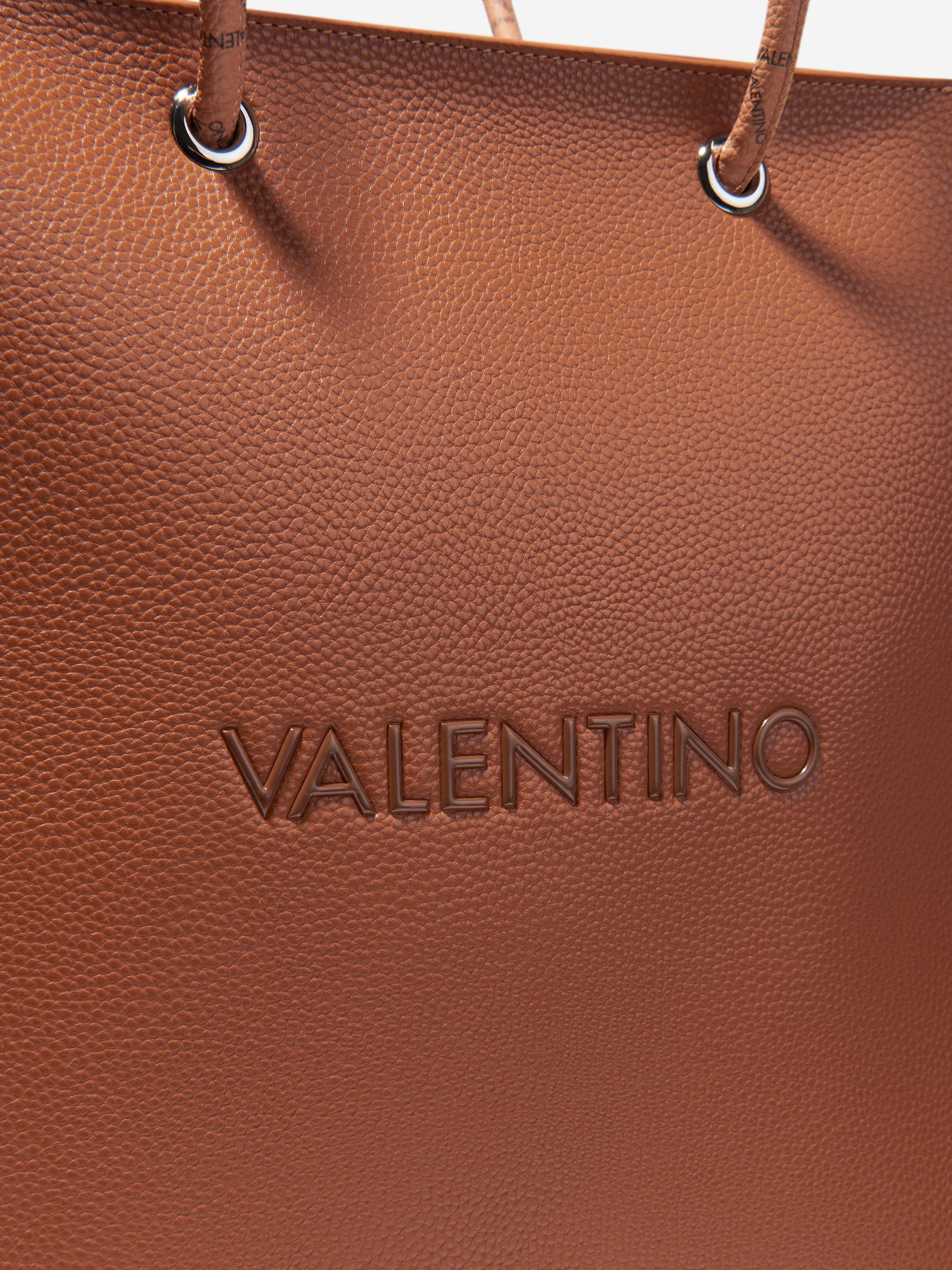 Valentino Girls Jelly Tote Bag in Brown