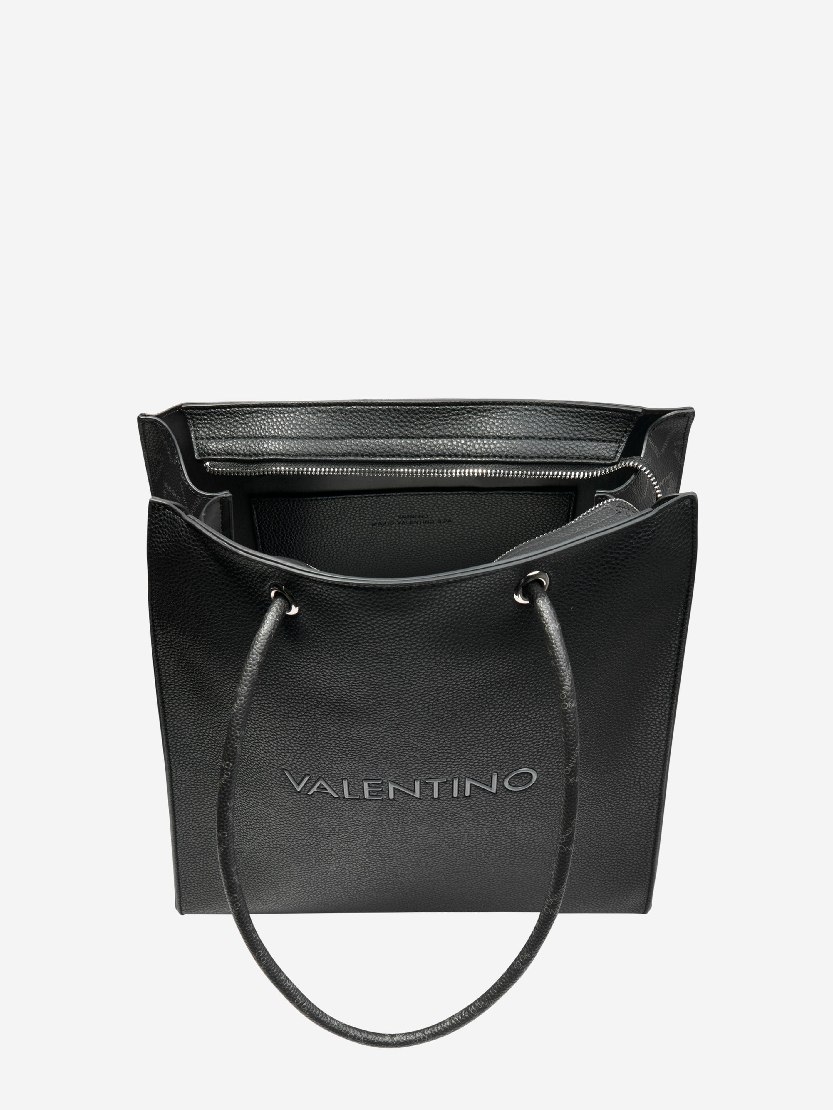 Valentino Girls Jelly Tote Bag in Black