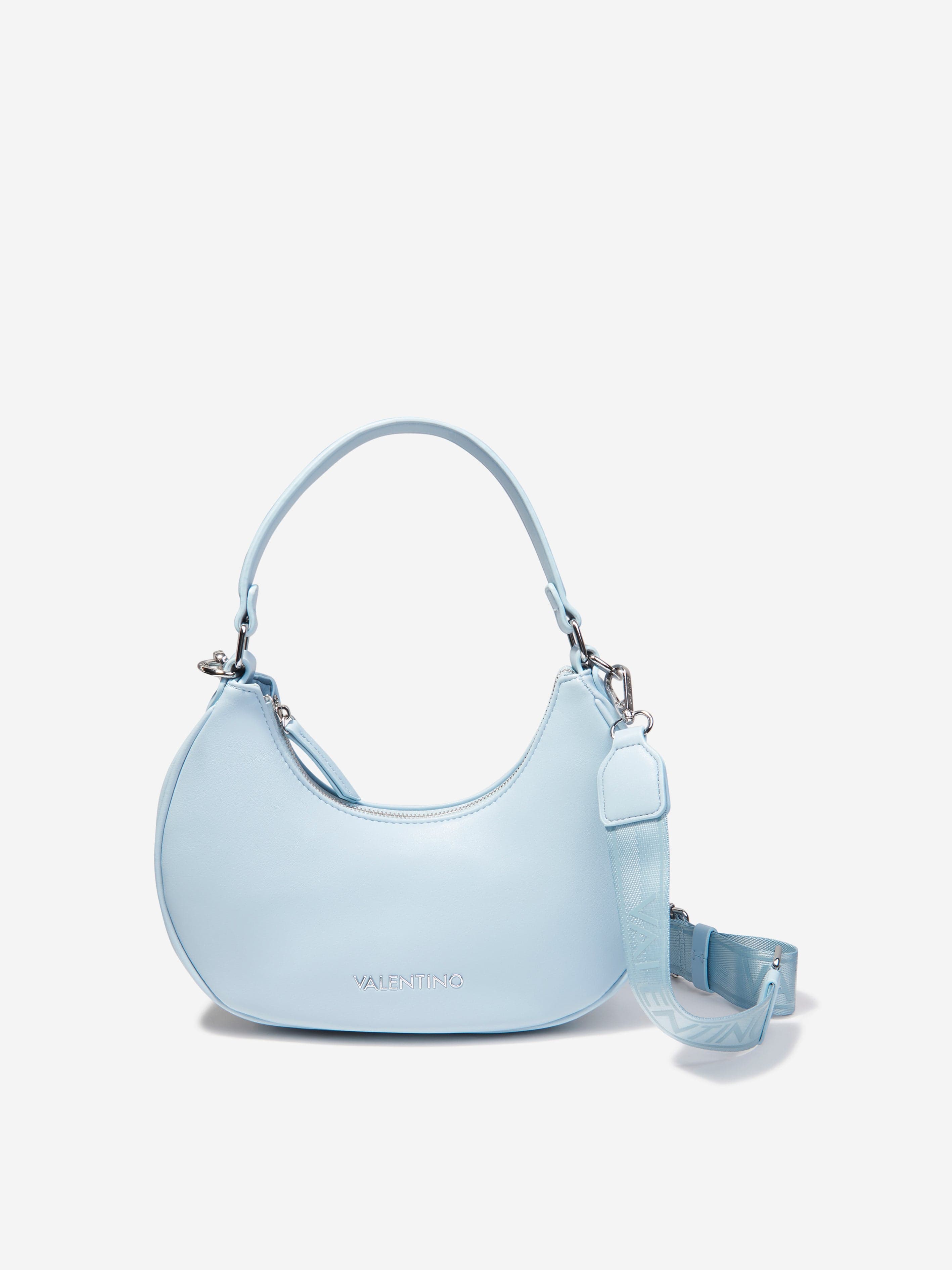 Valentino Girls Coconut Hobo Bag in Blue