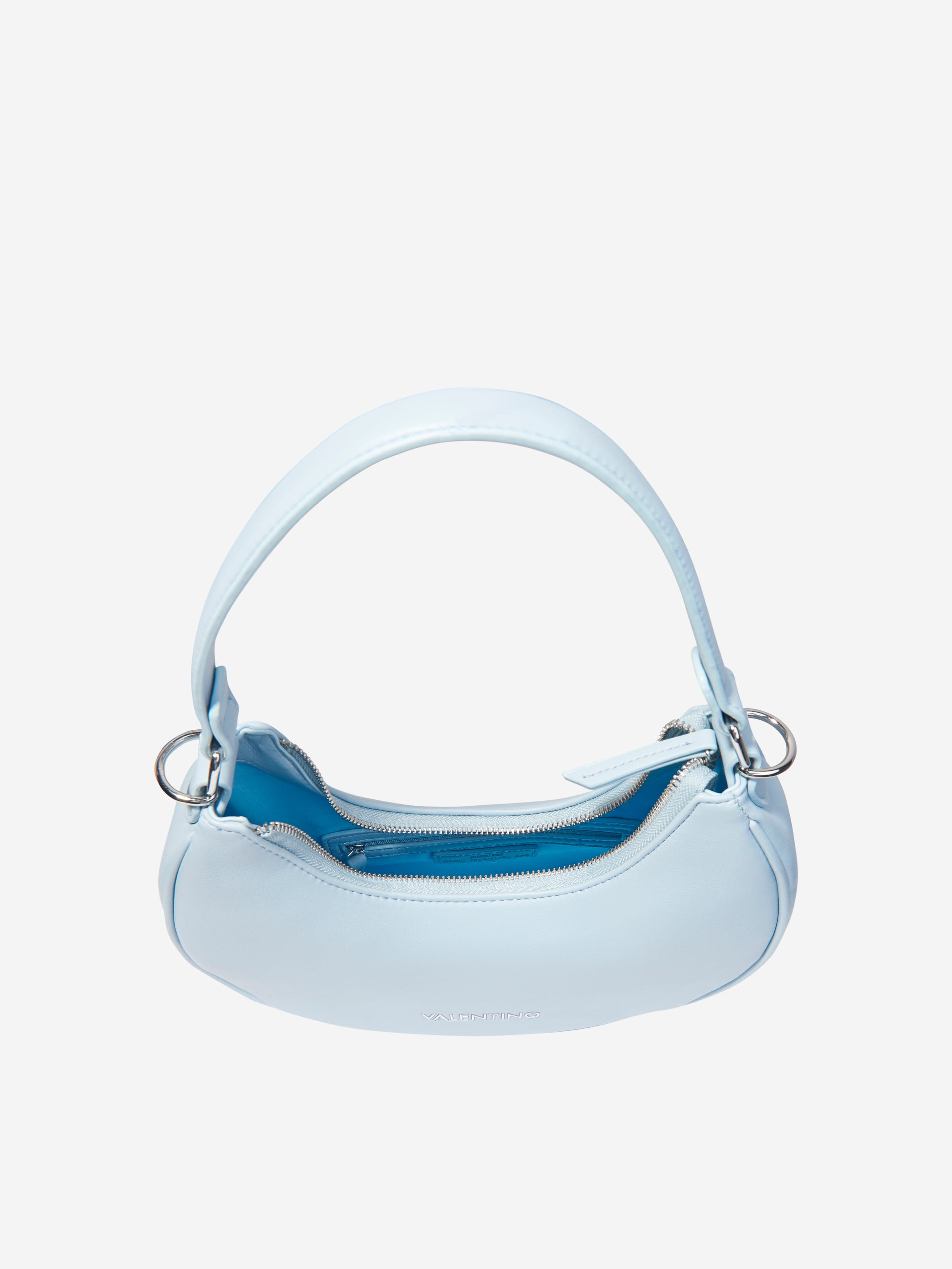 Valentino Girls Coconut Hobo Bag in Blue