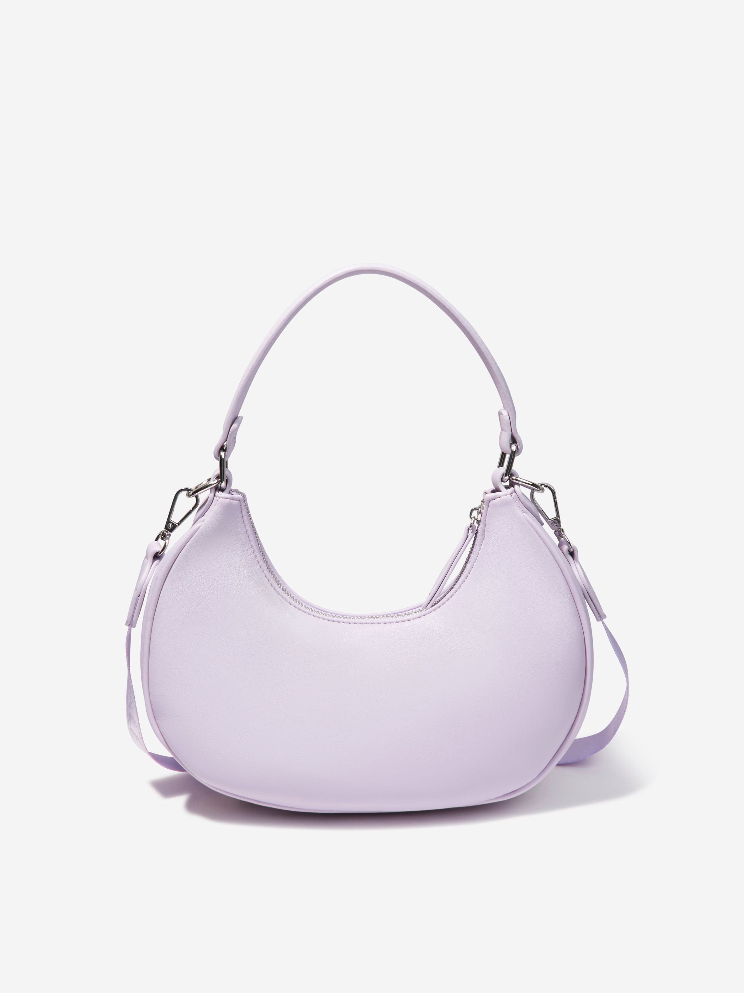 Valentino Girls Coconut Hobo Bag in Lilac