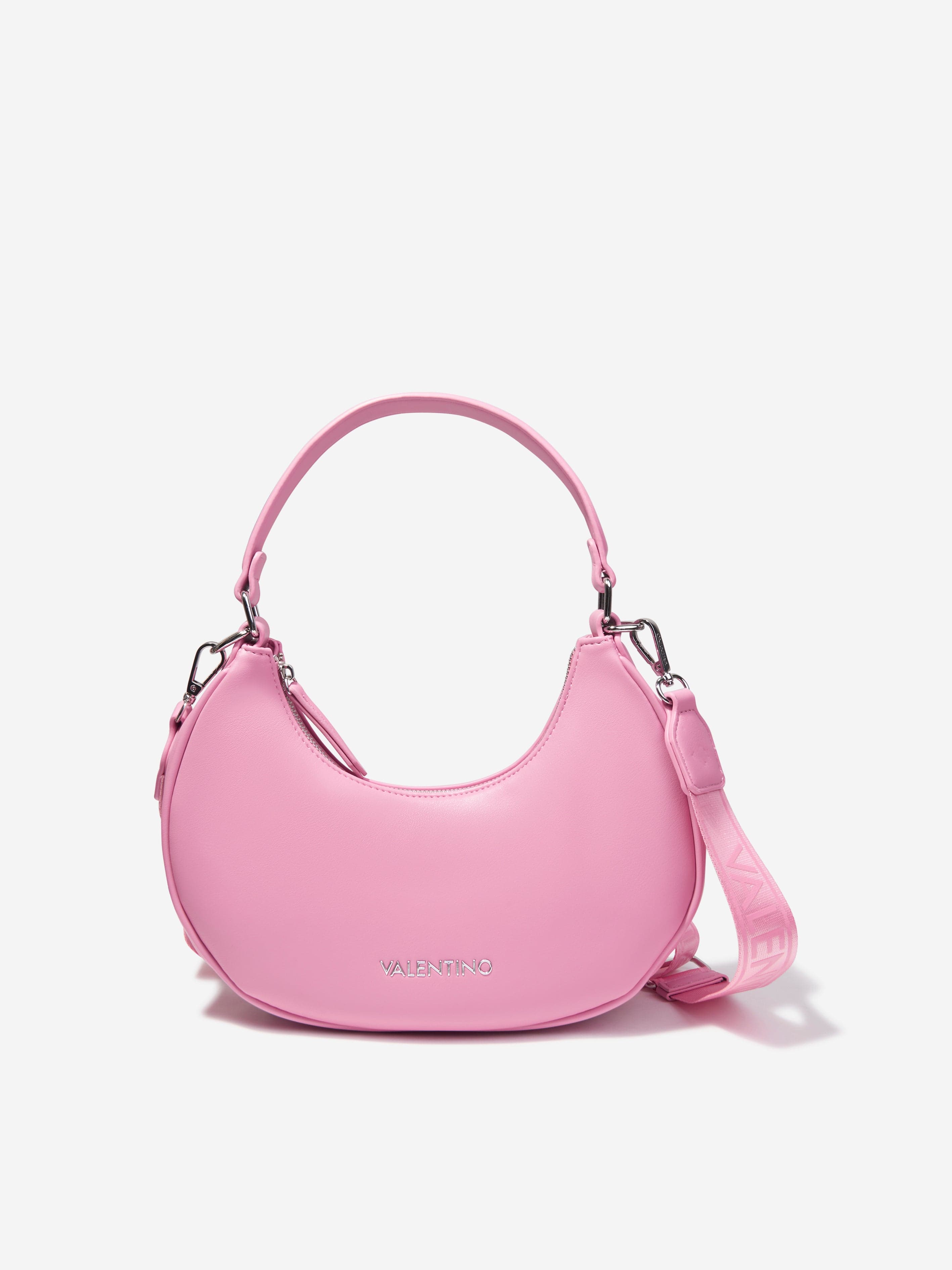 Valentino Girls Coconut Hobo Bag in Pink